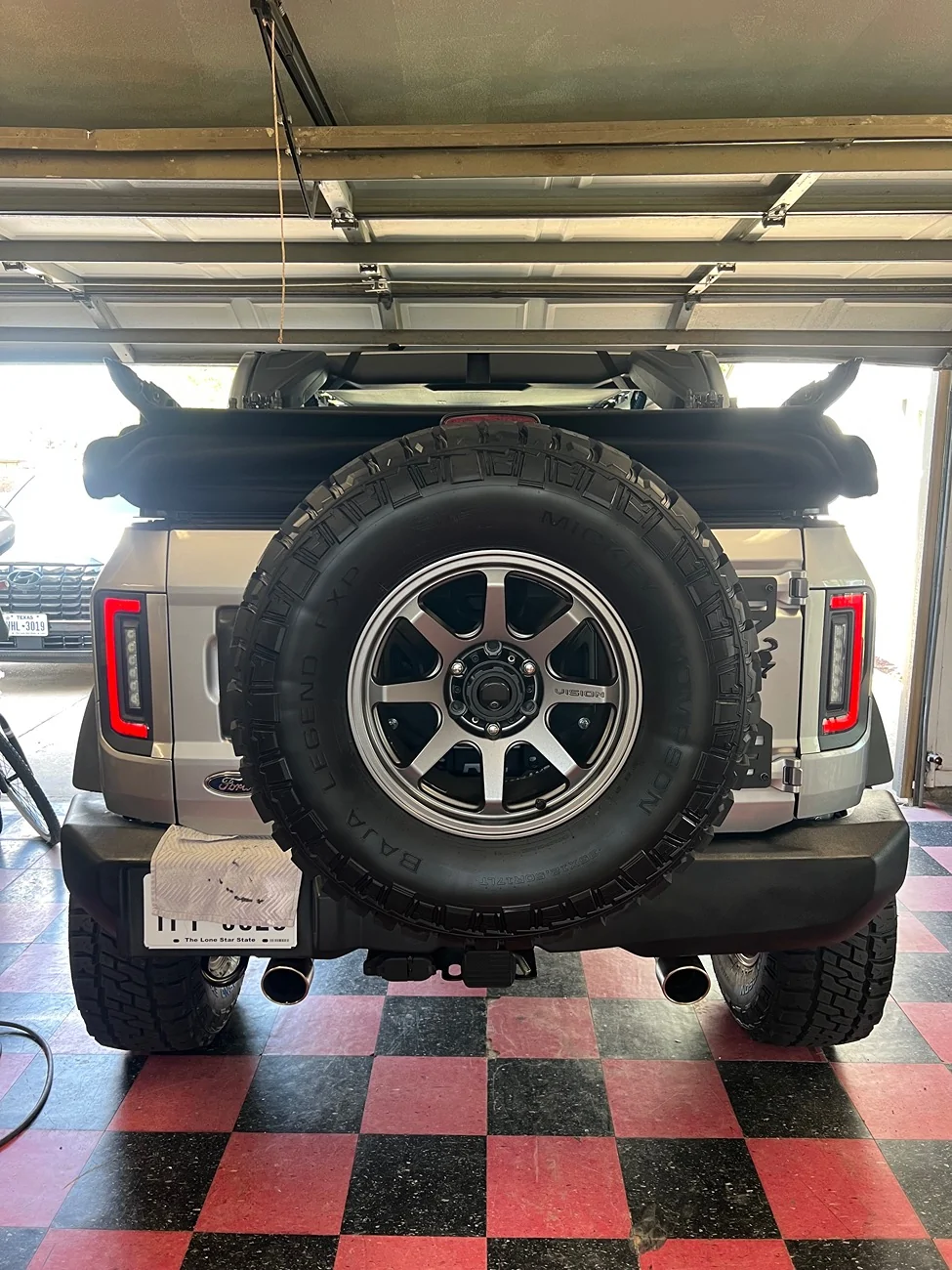 Ford Bronco What did you do TO / WITH your Bronco today? 👨🏻‍🔧🧰🚿🛠 IMG_4278
