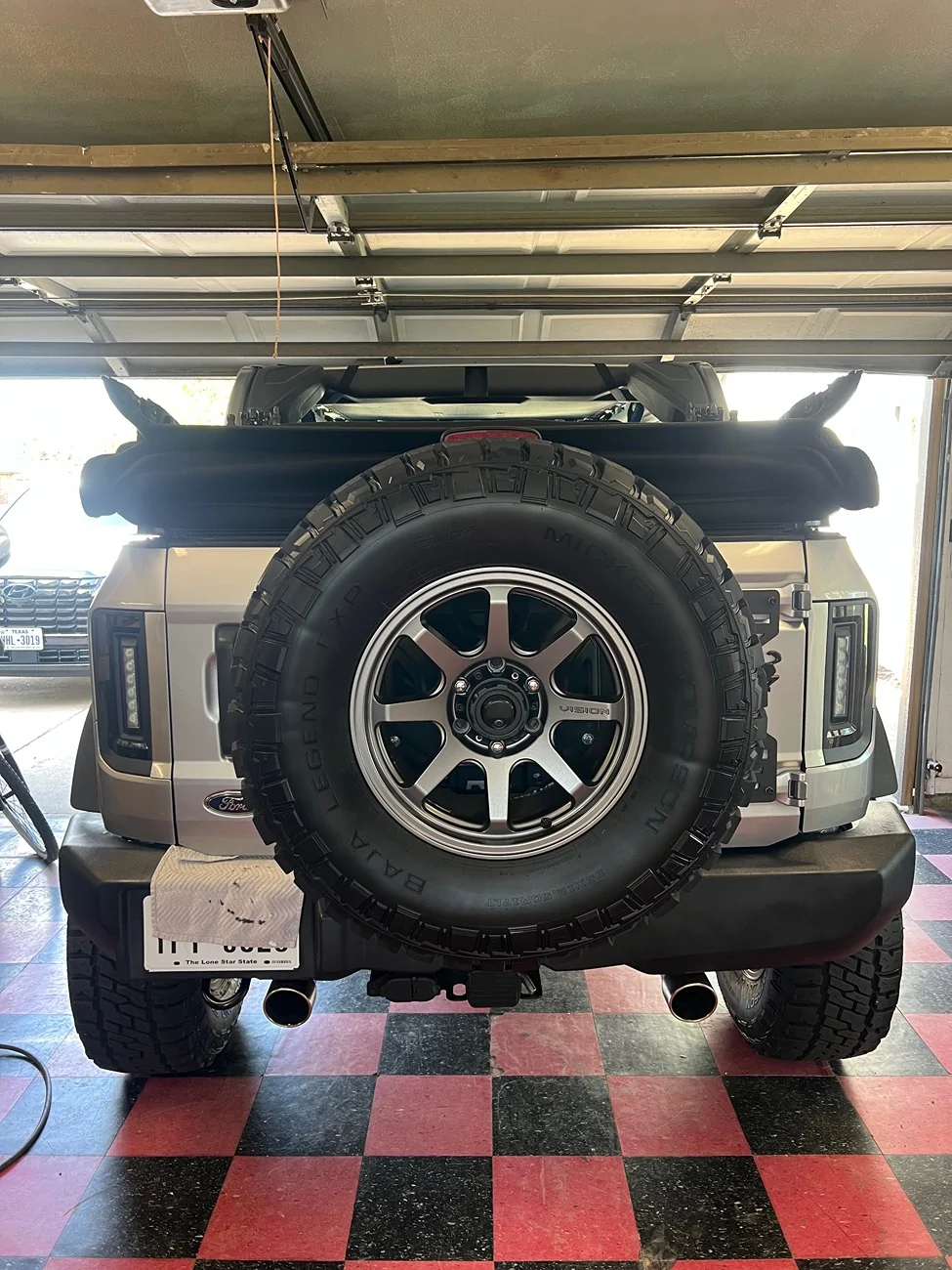 Ford Bronco What did you do TO / WITH your Bronco today? 👨🏻‍🔧🧰🚿🛠 IMG_4277
