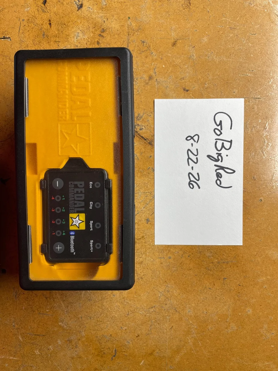 Ford Bronco Pedal Commander PC-18 IMG_0950