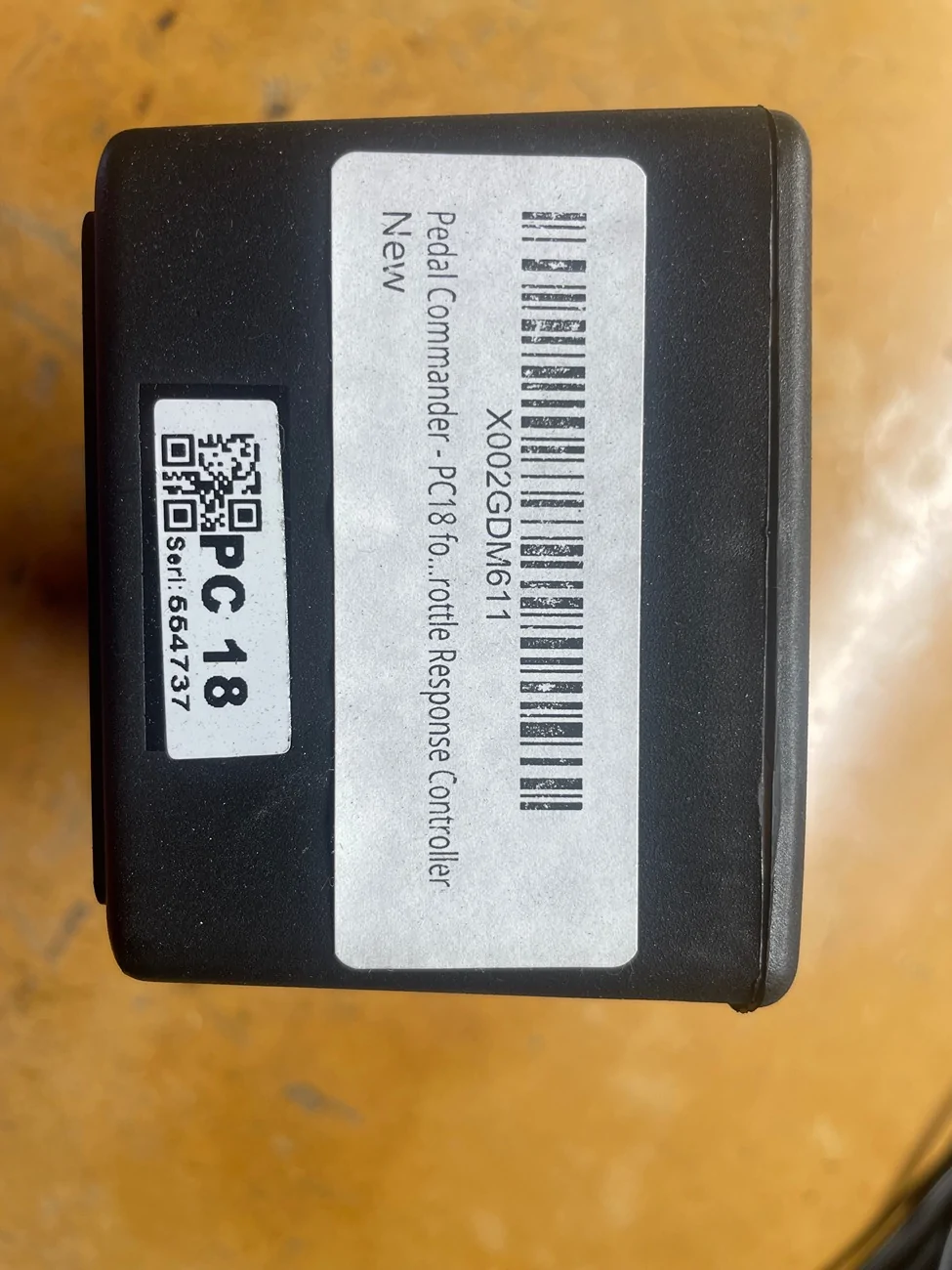 Ford Bronco Pedal Commander PC-18 IMG_0949