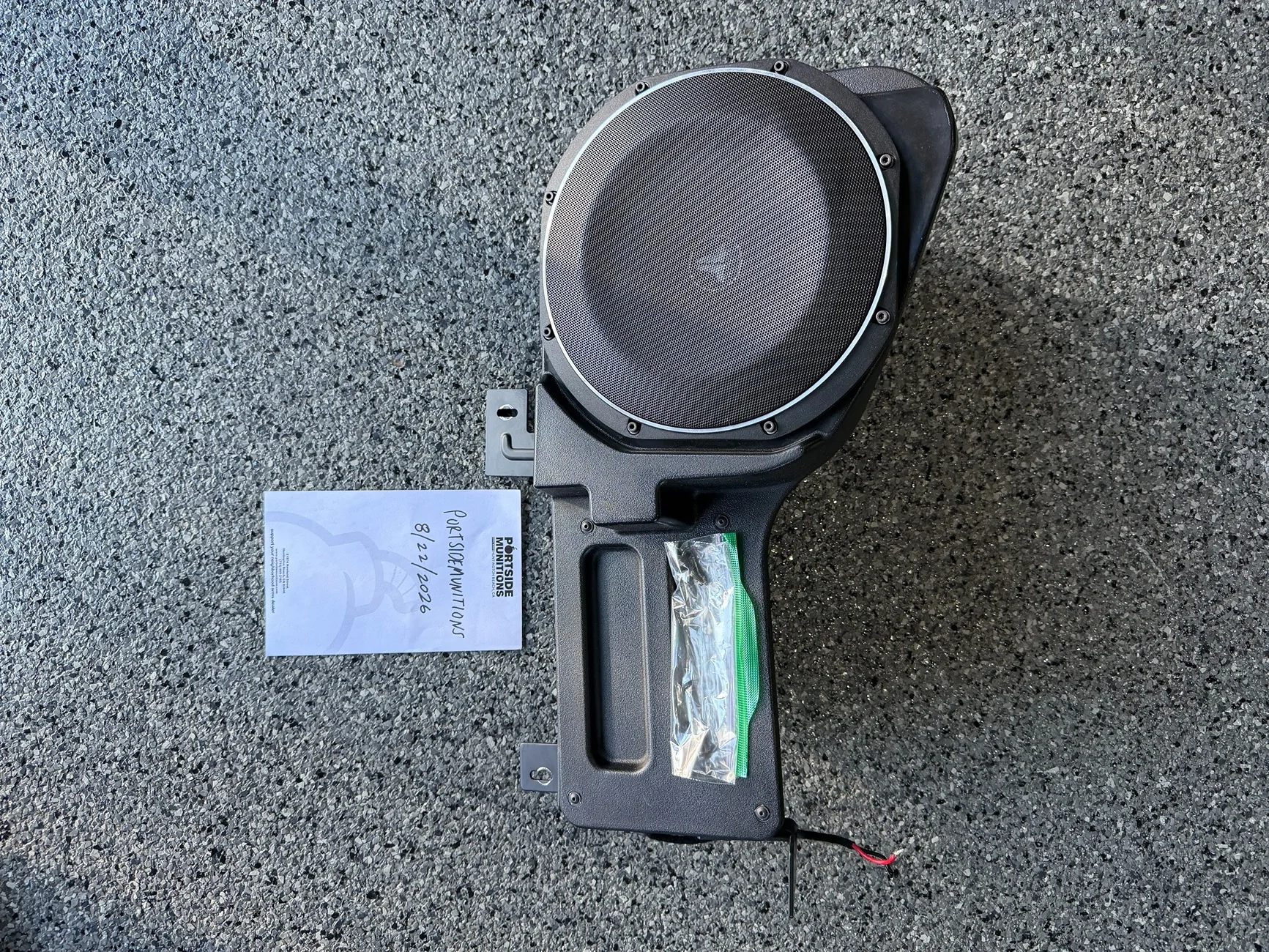 Ford Bronco JBL STEALTHBOX $500 IMG_2257