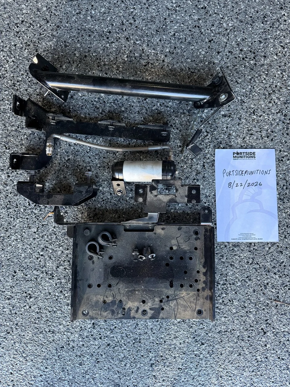 Ford Bronco $120 ARB Compressor Engine Mount IMG_2261