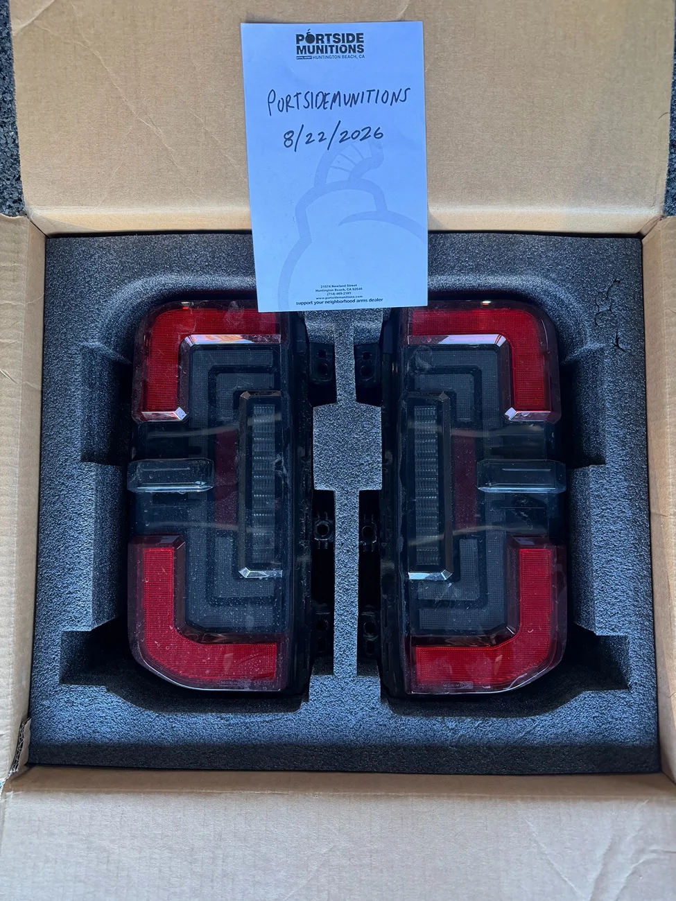 Ford Bronco MORIMOTO 21-26 Ford Bronco XB LED Low Profile Tail Lights (Red) IMG_2258