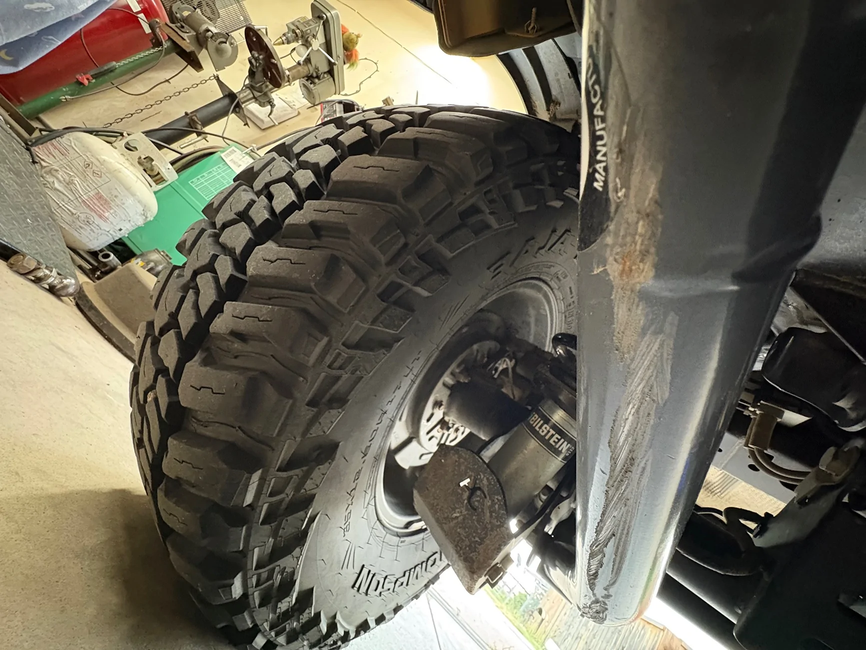 Ford Bronco Synergy Rear Control Arms IMG_5080