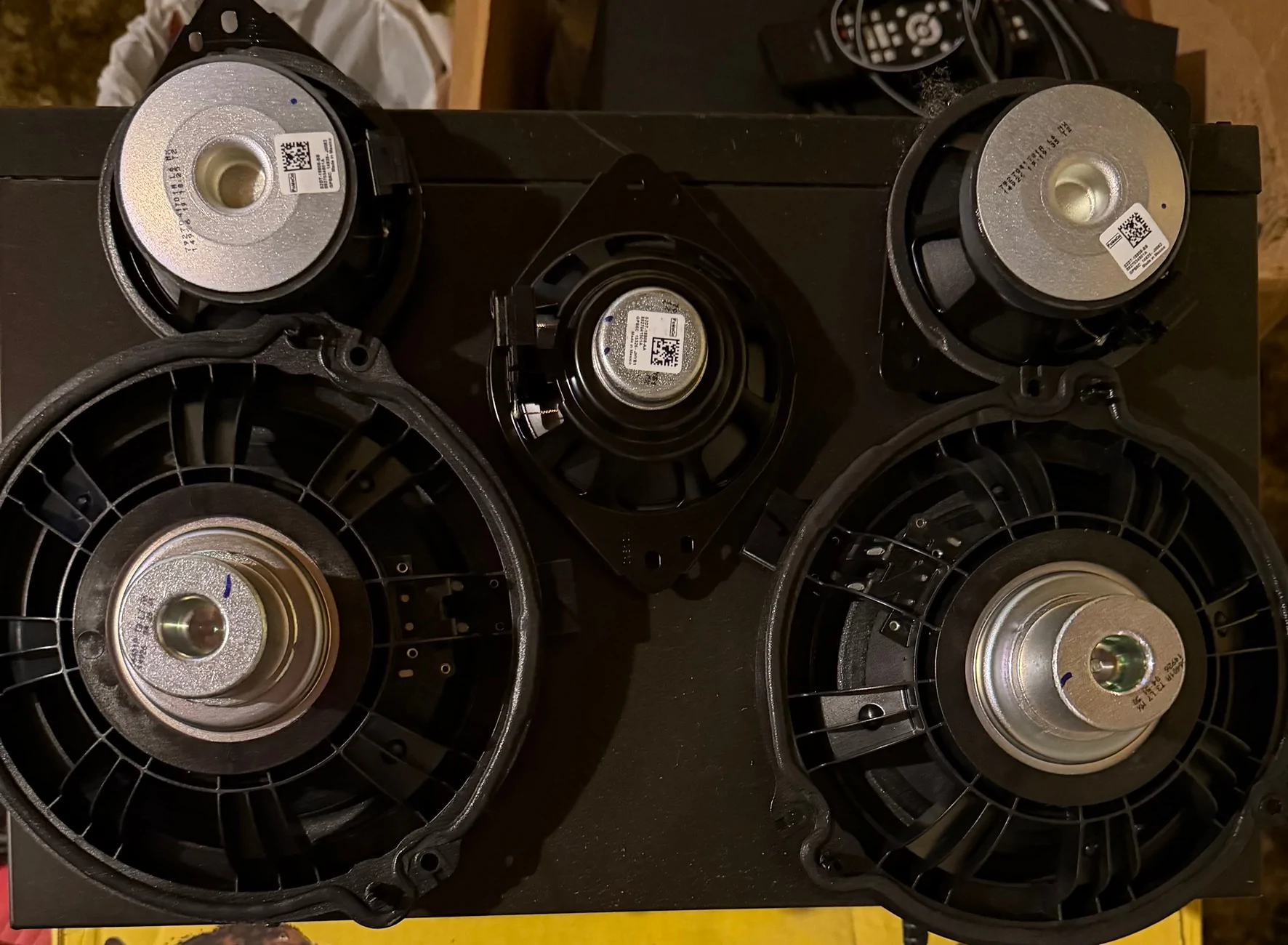 Ford Bronco Upgrading speakers… Not that simple IMG_1658