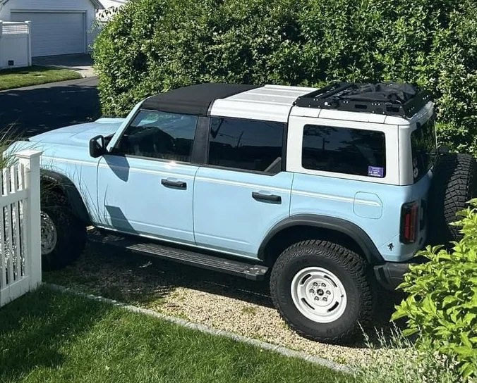 Ford Bronco Bestop eTop Power Retractable Convertible Soft Top ... review IMG_2198
