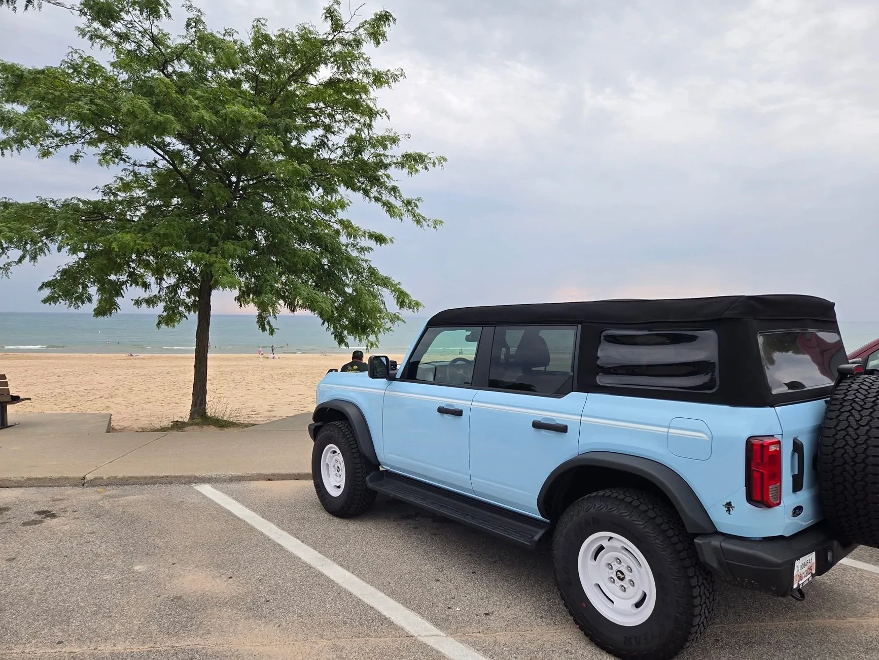 Ford Bronco Bestop eTop Power Retractable Convertible Soft Top ... review IMG_2197