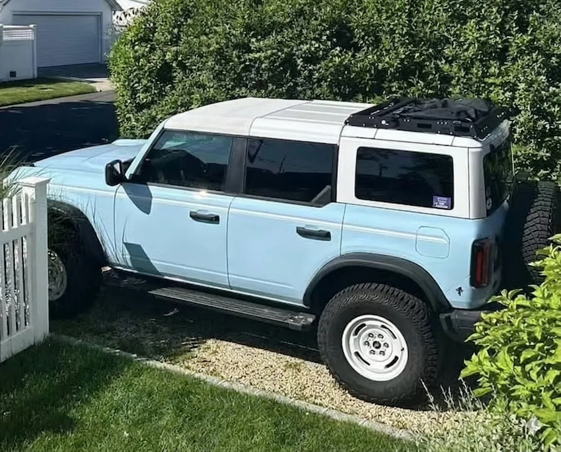 Ford Bronco Bestop eTop Power Retractable Convertible Soft Top ... review IMG_2201