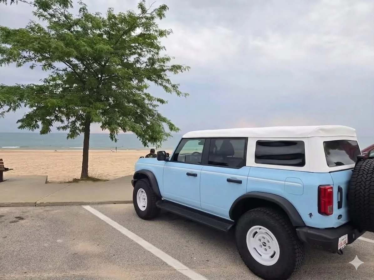 Ford Bronco Bestop eTop Power Retractable Convertible Soft Top ... review IMG_2200