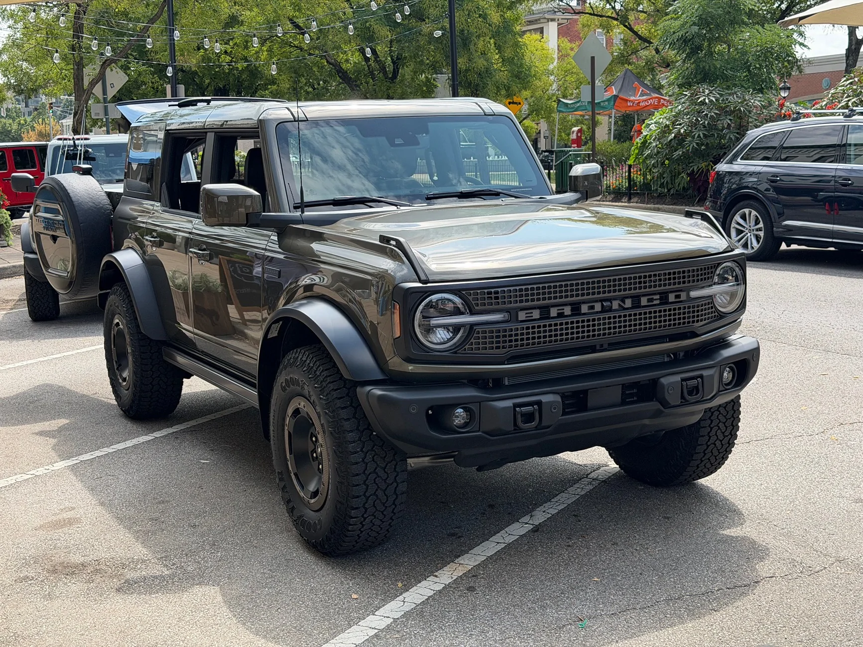 Ford Bronco Bronco Filson Road Tour - All Cities List IMG_4721
