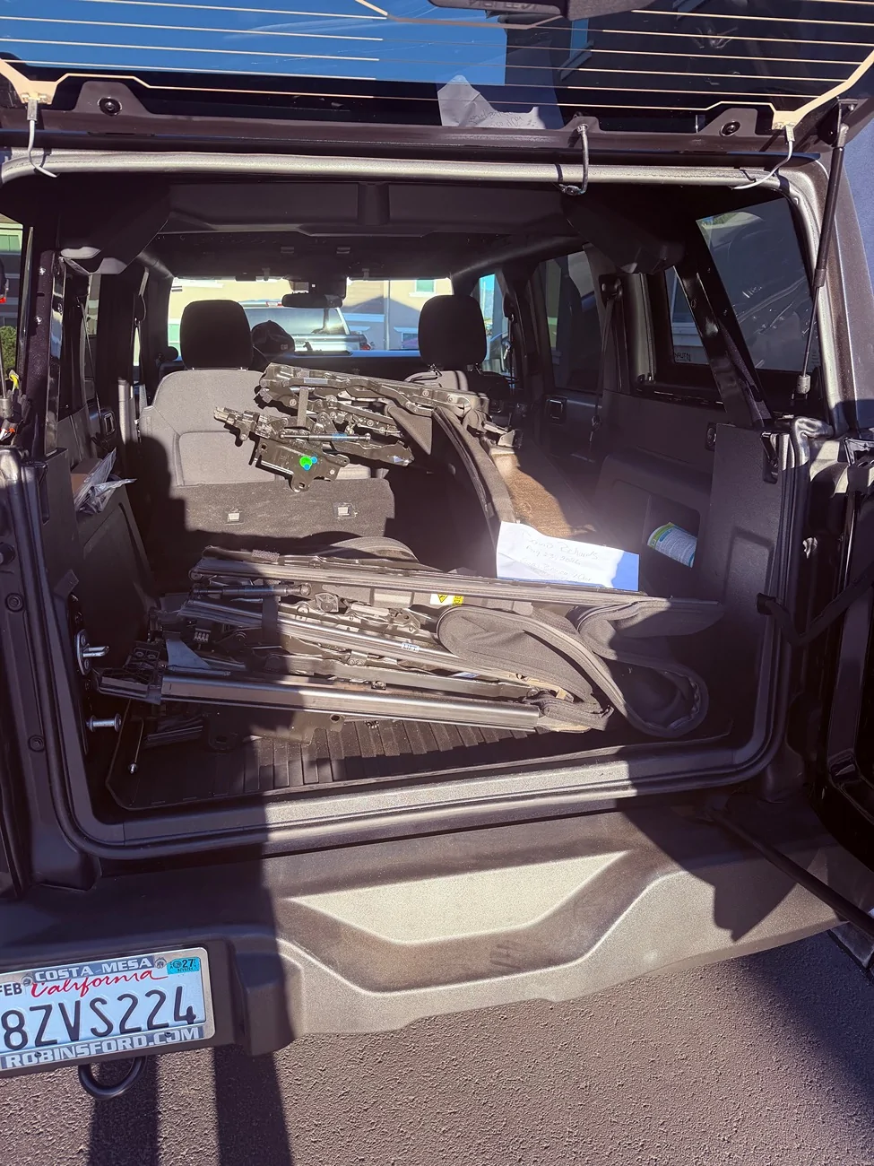 Ford Bronco Factory SoftTop from 2021 Bronco Big Bend IMG_1637