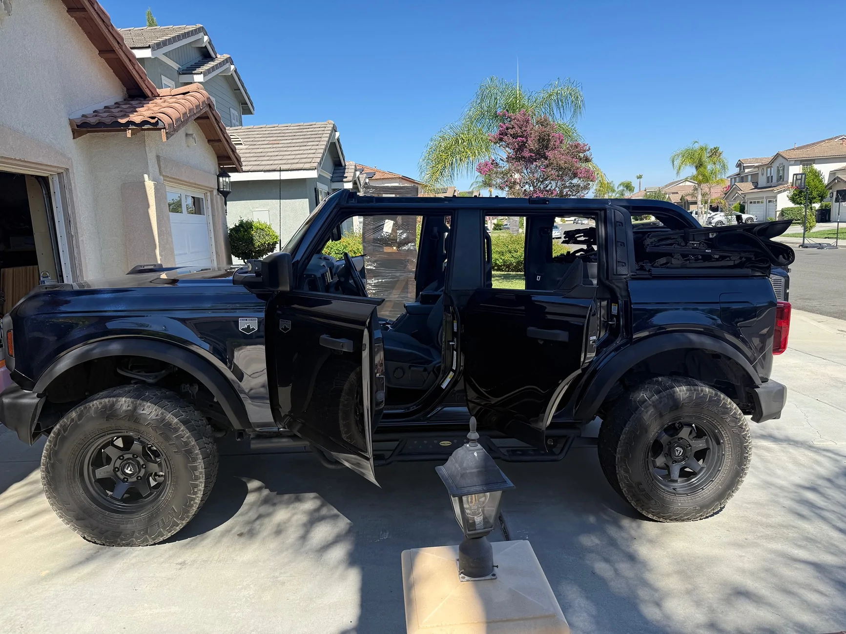 Ford Bronco Factory SoftTop from 2021 Bronco Big Bend IMG_2375