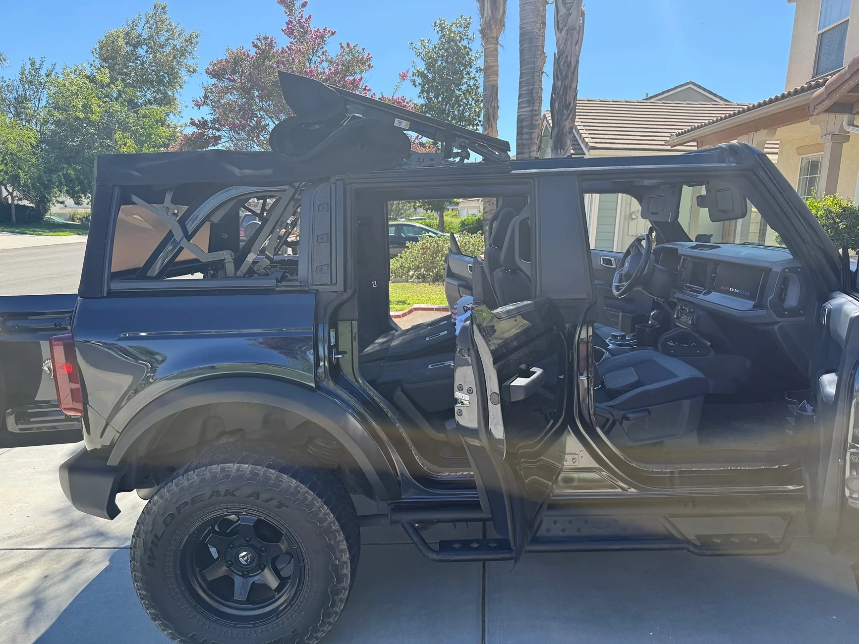 Ford Bronco Factory SoftTop from 2021 Bronco Big Bend IMG_2374