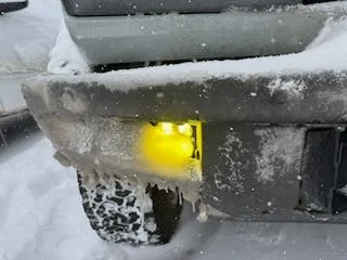 Ford Bronco How to prevent ice buildup on headlights? IMG_3081