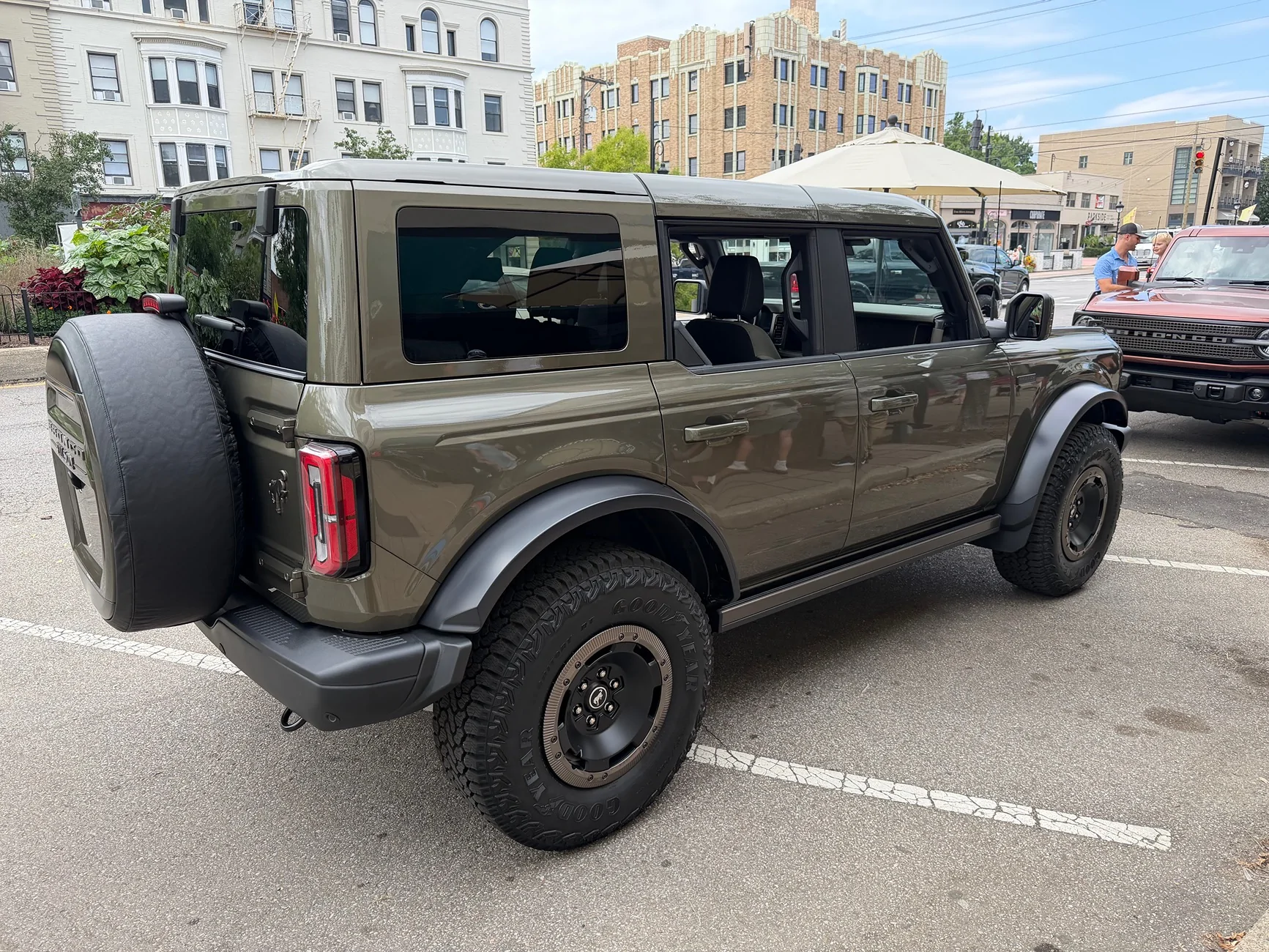 Ford Bronco Bronco Filson Road Tour - All Cities List IMG_4711