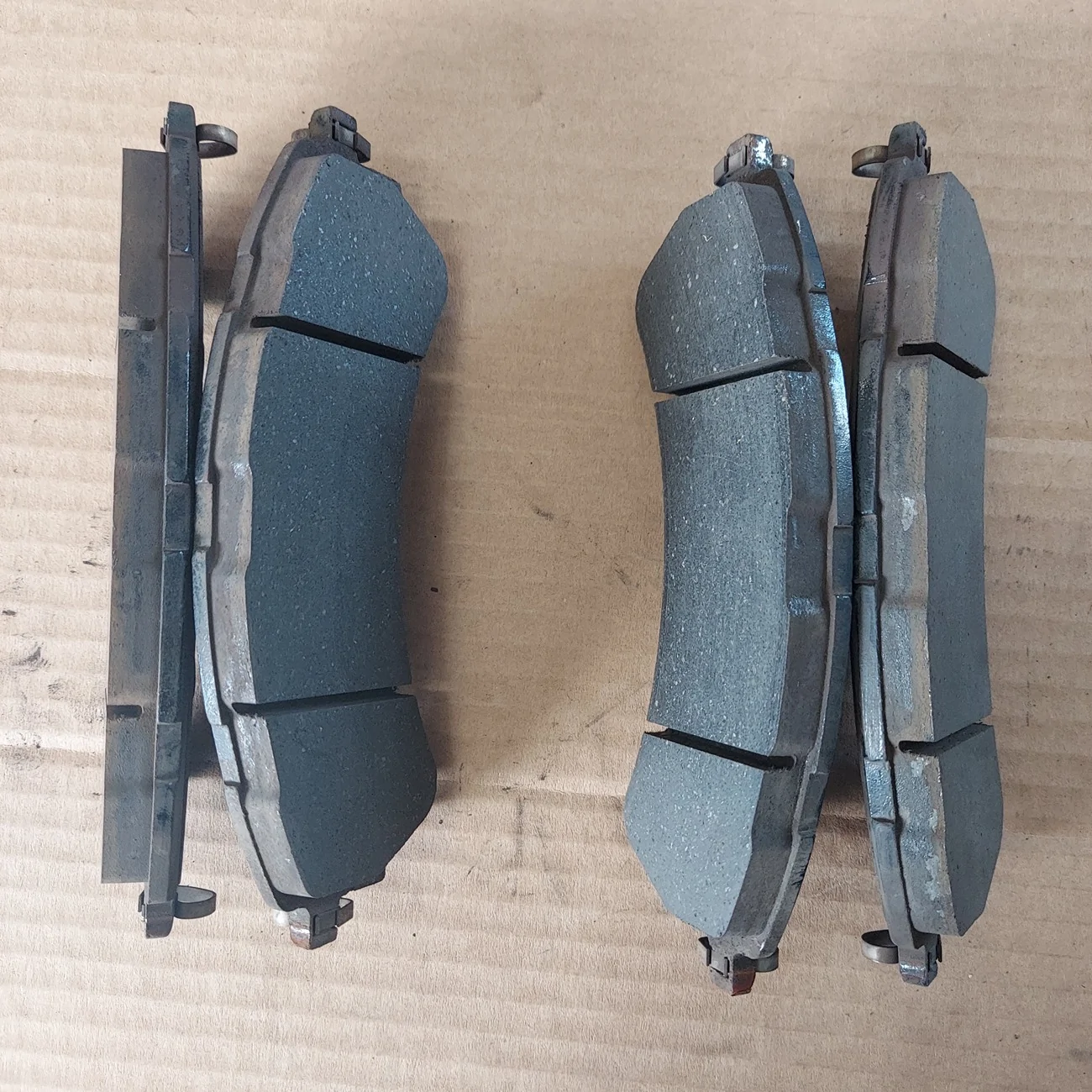 Ford Bronco High Mileage Brake Pads Front Brake Pads 122938 Miles 22 Aug 2026