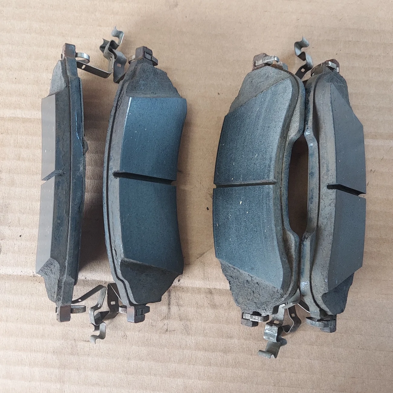 Ford Bronco High Mileage Brake Pads Rear Brake Pads 122938 Miles 22 Aug 2026