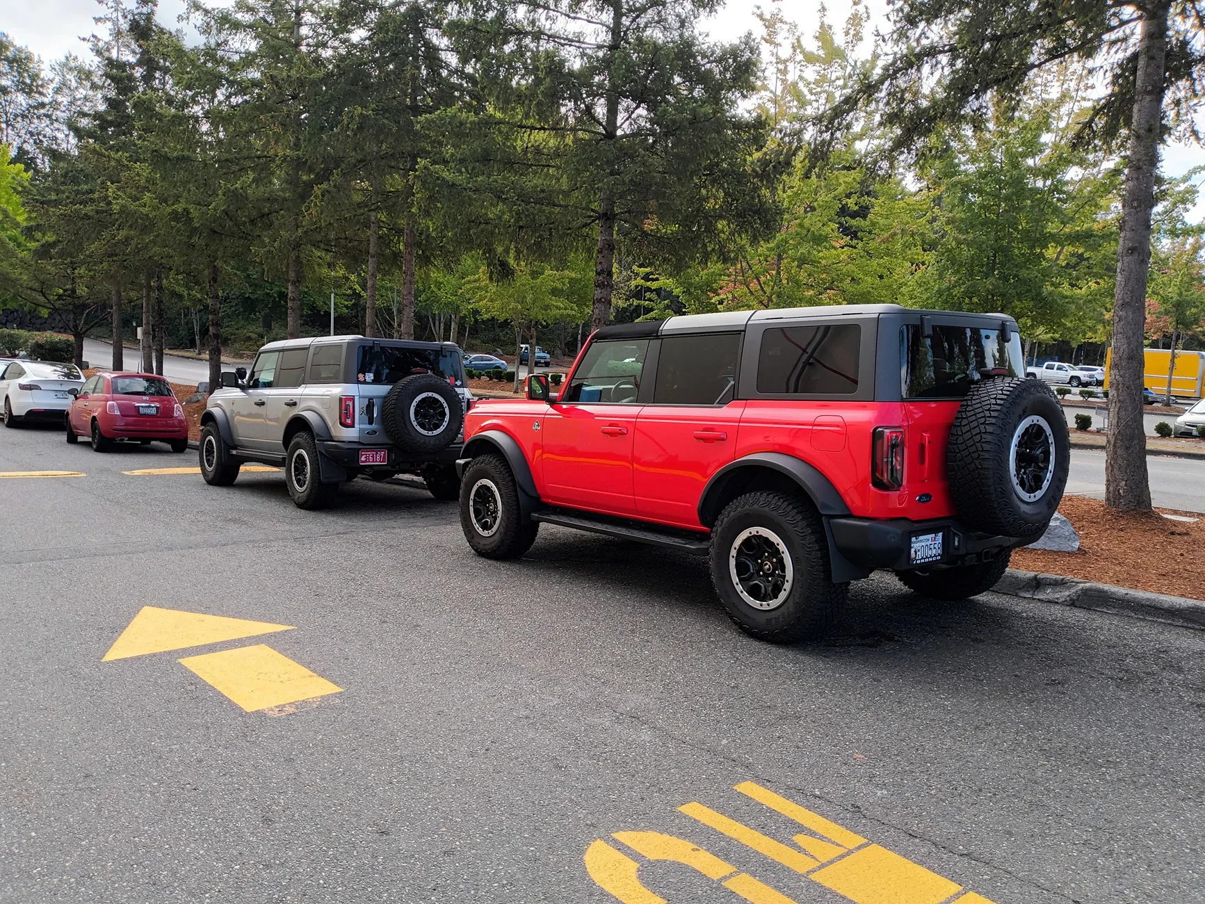 Ford Bronco What did you do TO / WITH your Bronco today? 👨🏻‍🔧🧰🚿🛠 IMG_20260823_102347