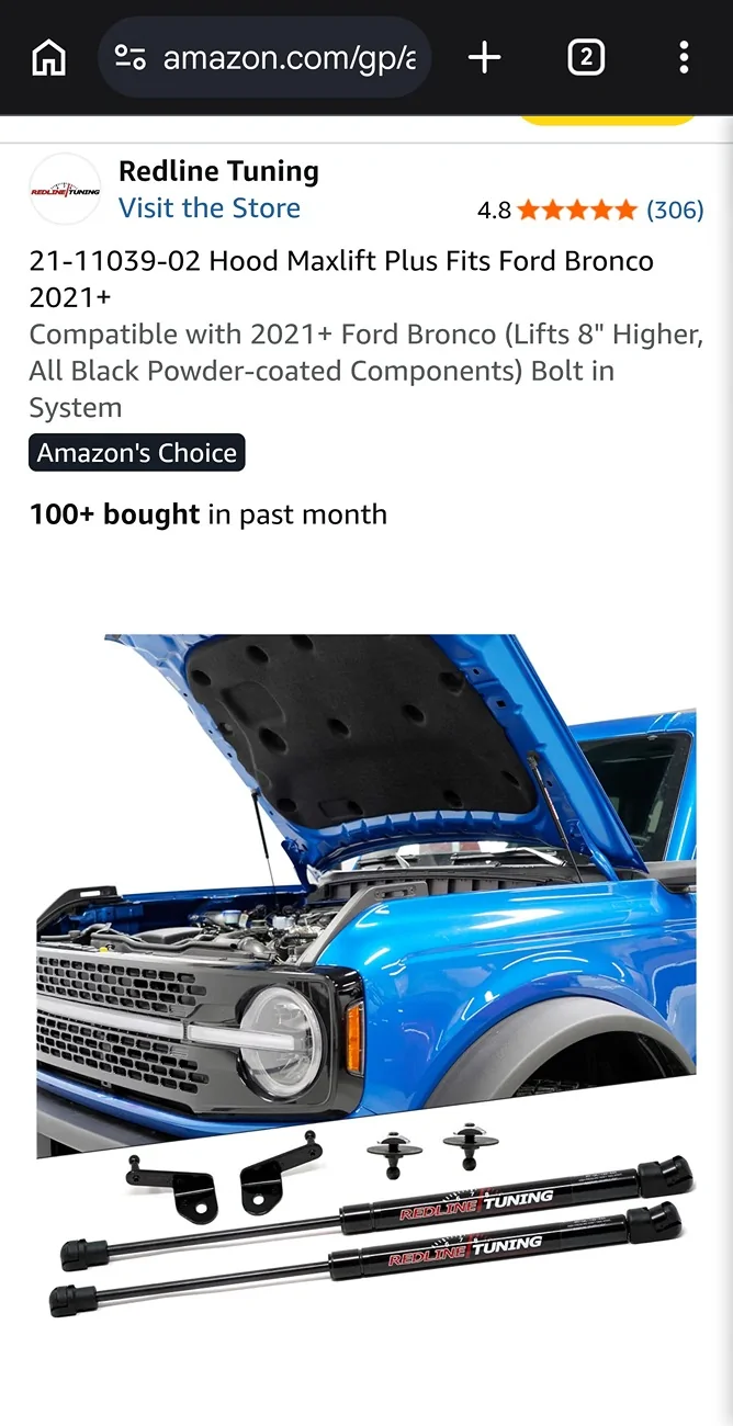 Ford Bronco What did you do TO / WITH your Bronco today? 👨🏻‍🔧🧰🚿🛠 Screenshot_20260823_203723_Chrom