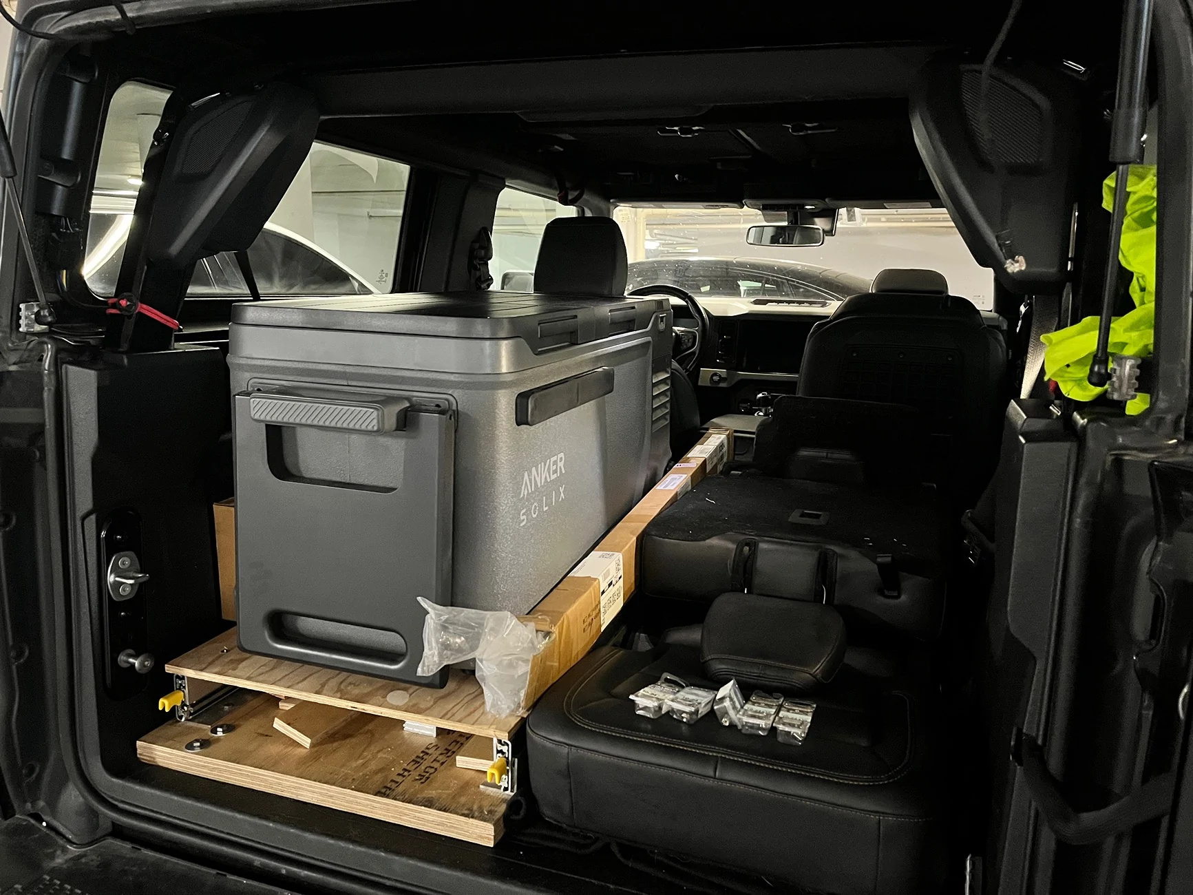 Ford Bronco 2021 Badlands 2-Dr (New to Me) Camping Build IMG_3668