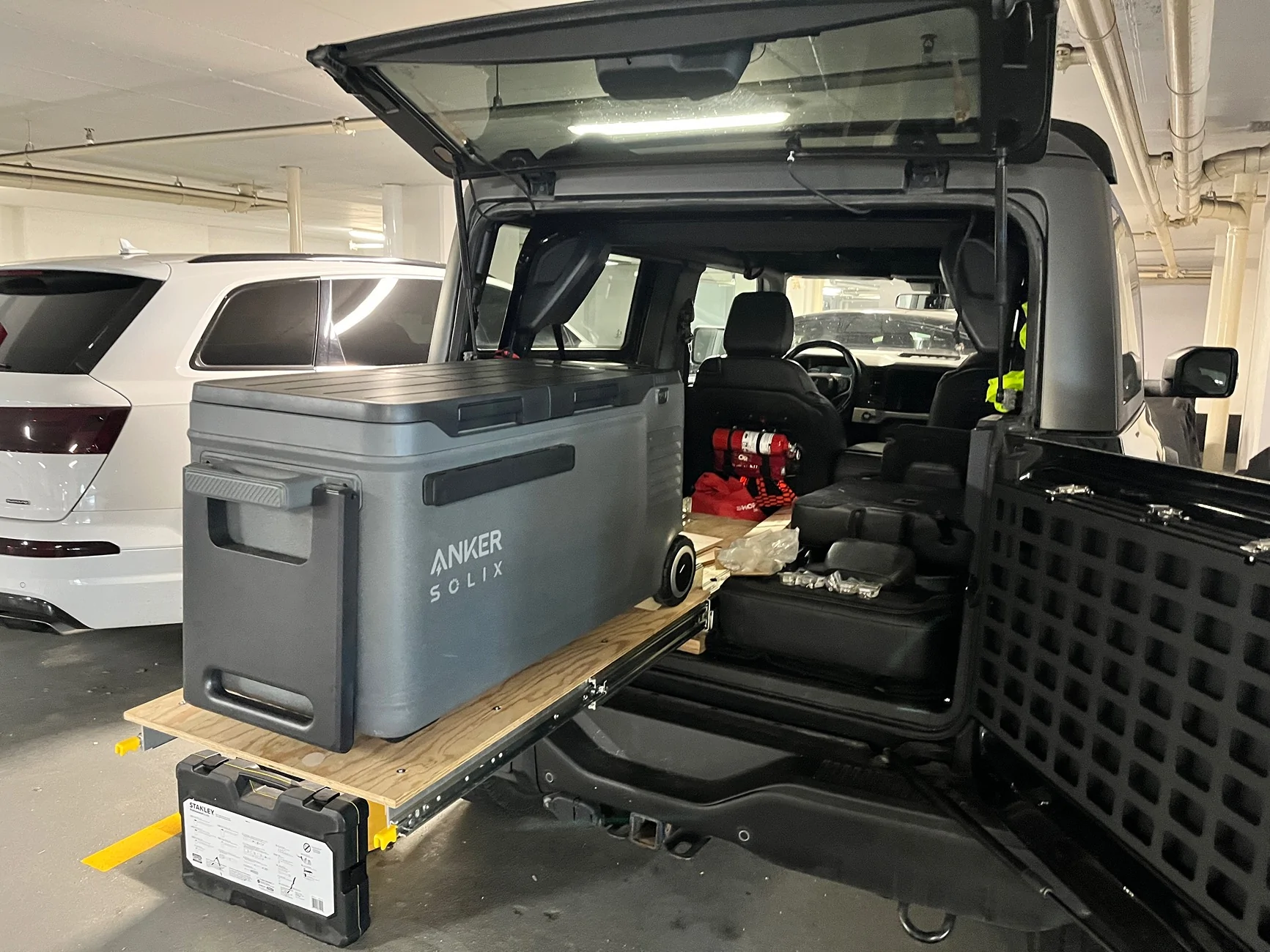 Ford Bronco 2021 Badlands 2-Dr (New to Me) Camping Build IMG_3669