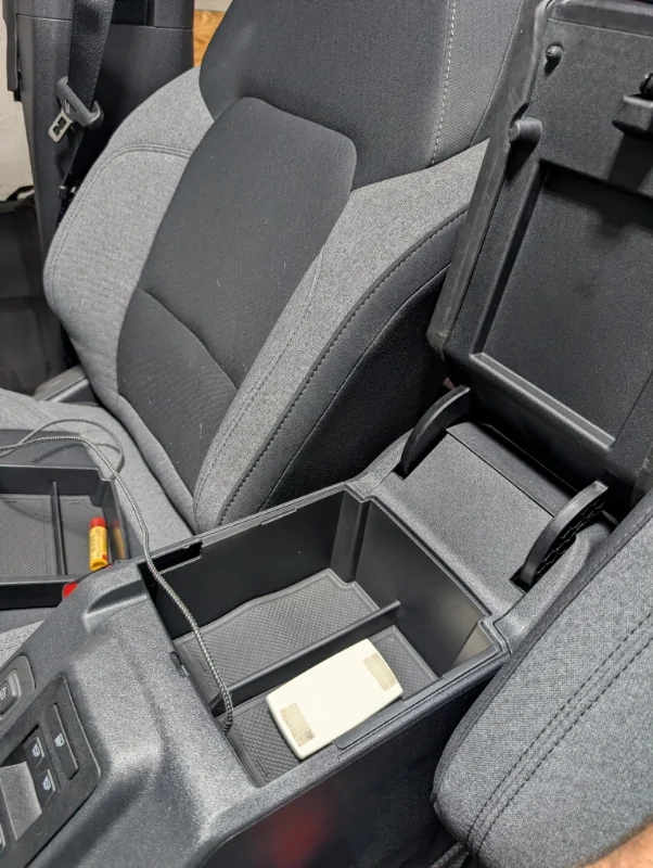 Ford Bronco Trying Out Some Cargo Options - Console Organizer, Visor Organizer, Trunk Organizer, Cargo Net Imagepipe_174