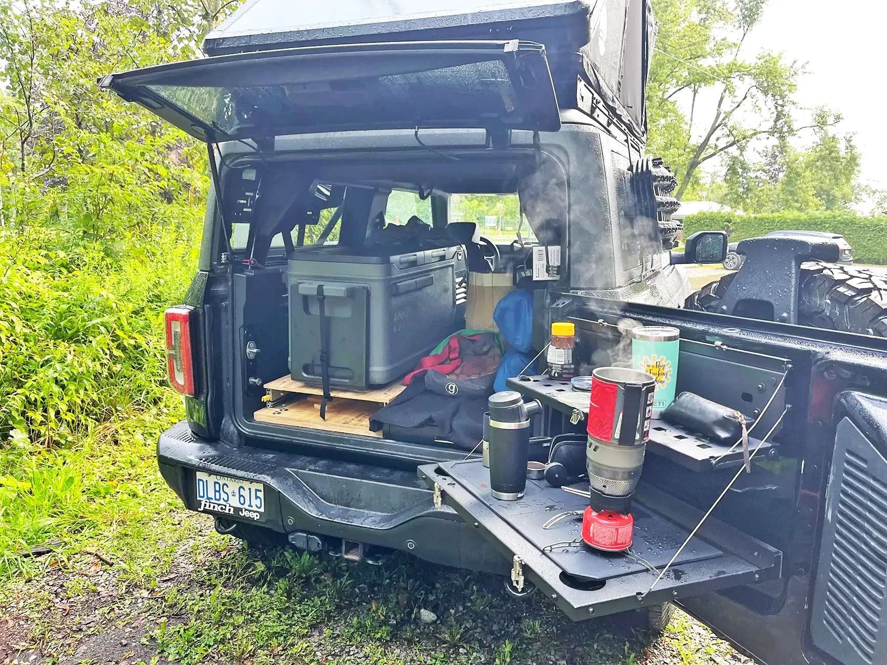 Ford Bronco 2021 Badlands 2-Dr (New to Me) Camping Build 811349-a3e8002b82219928f97c9cb5337be1c7