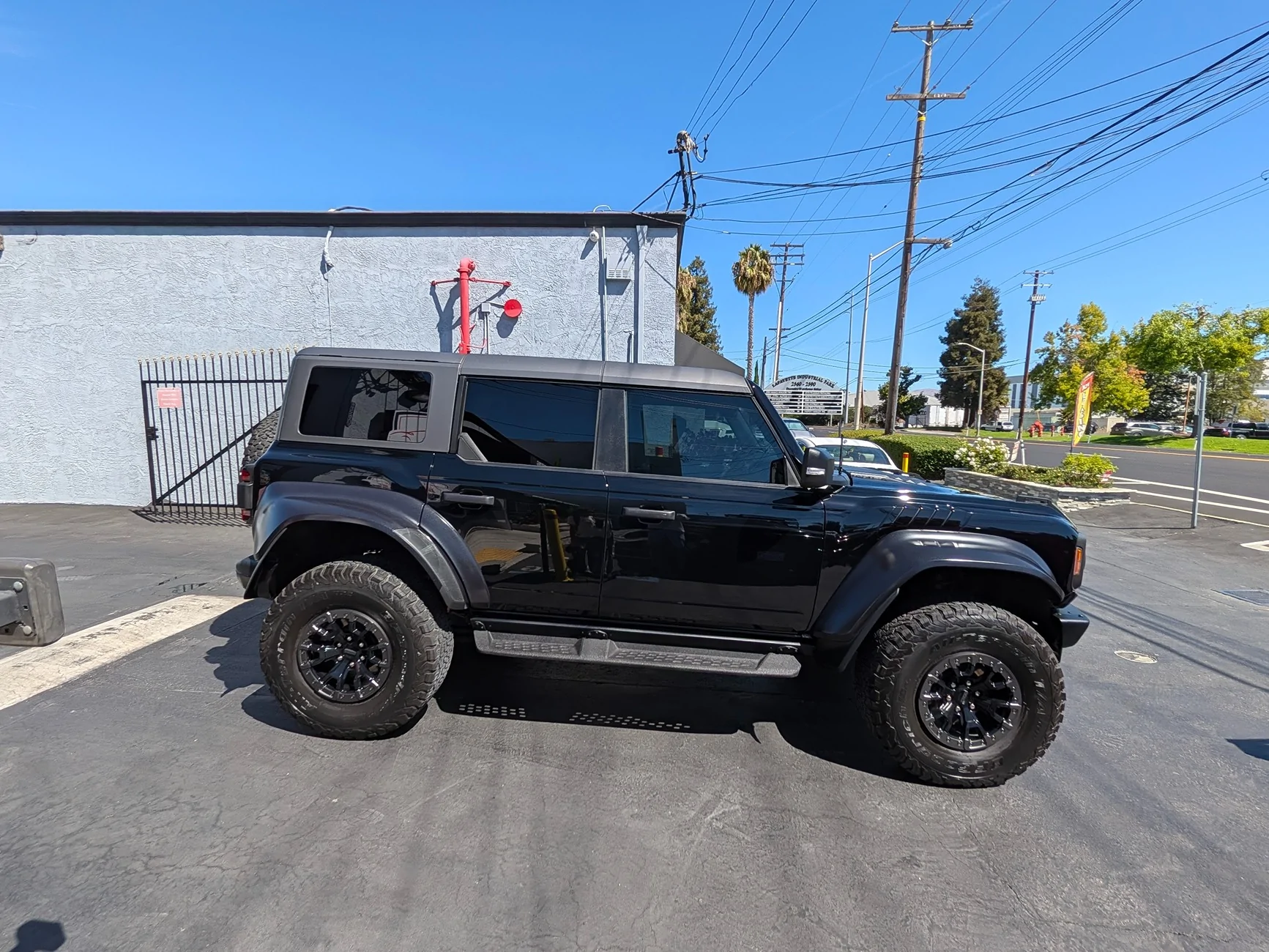 Ford Bronco New to me Braptor PXL_20260822_181247059