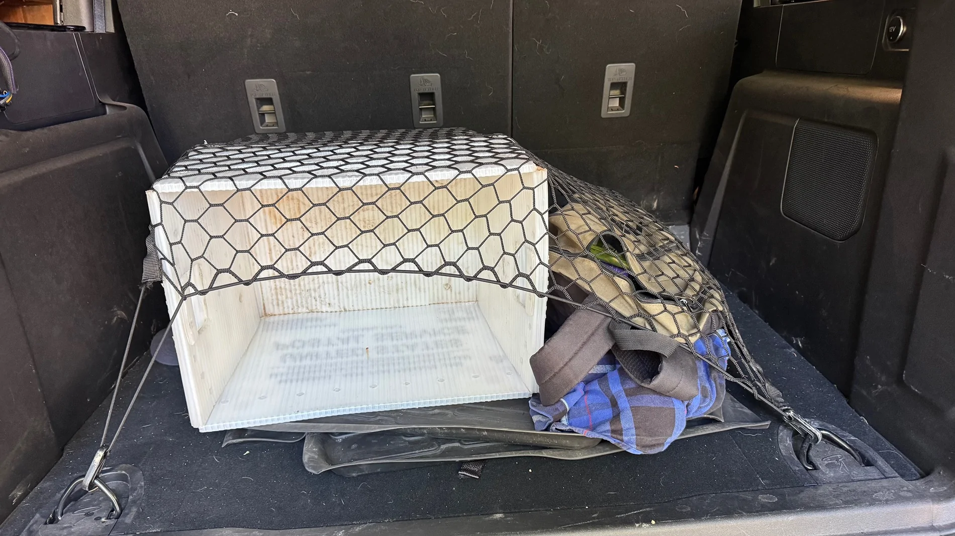Ford Bronco Rear Cargo Net IMG_5797