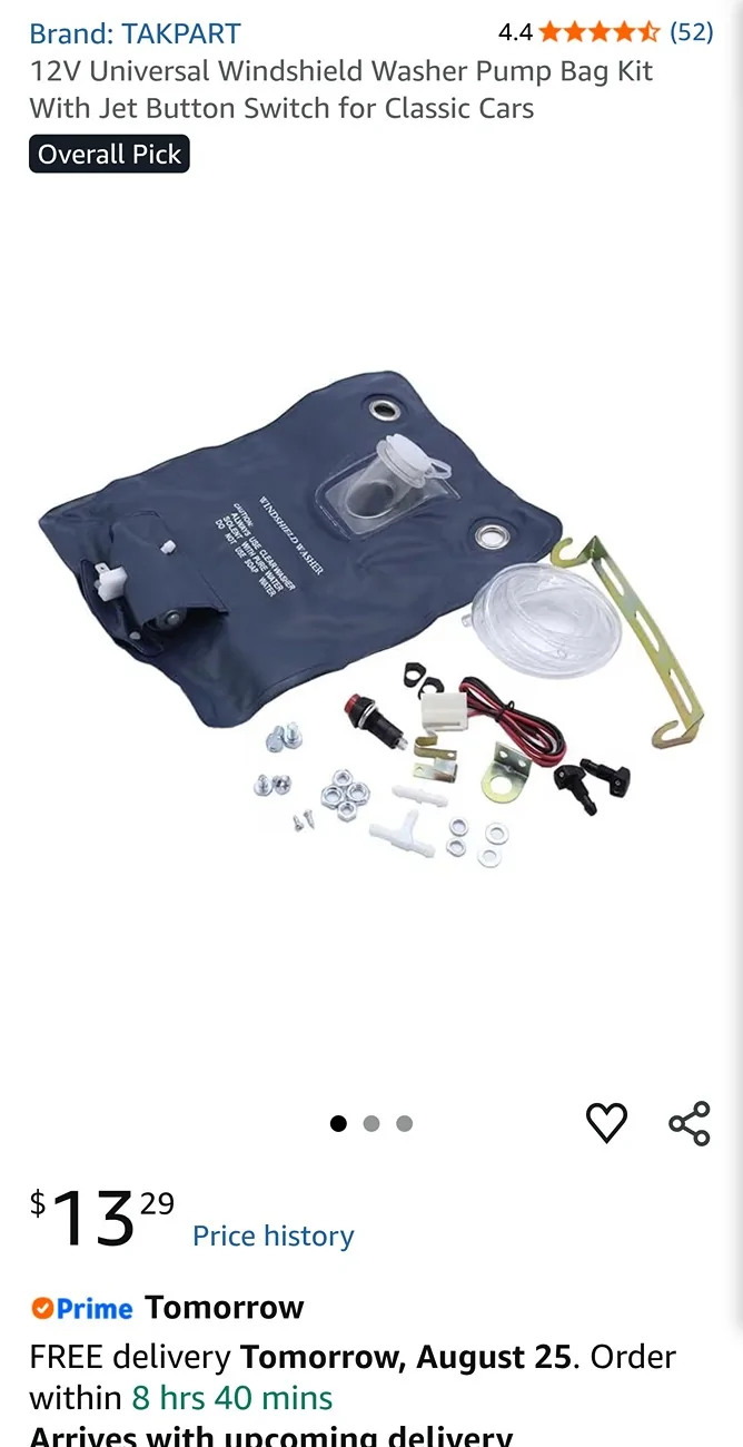 Ford Bronco Installing Everglades OEM snorkel on 2.3L Screenshot_20260824_133511_Chrom