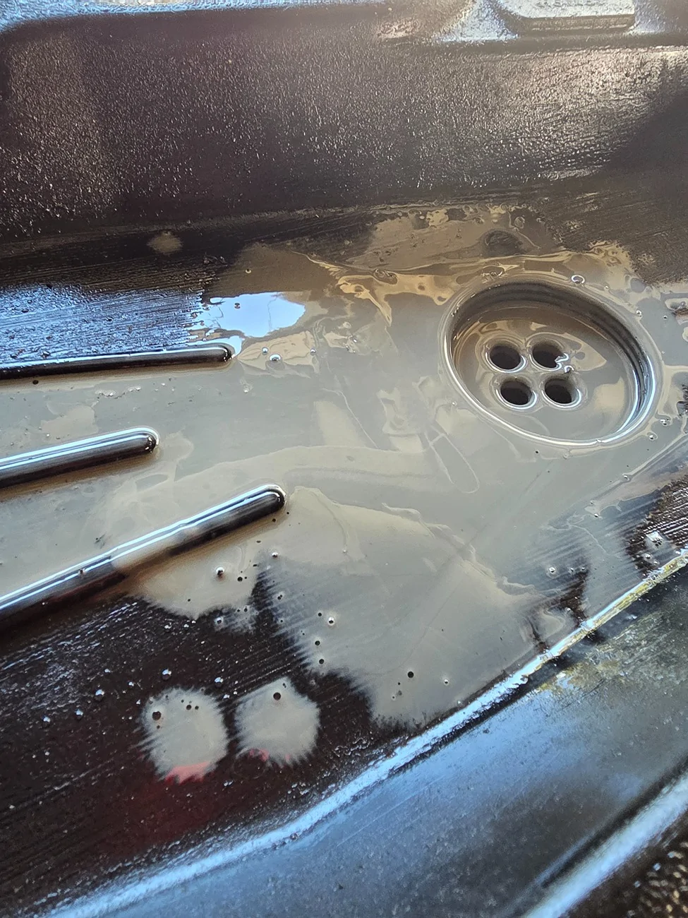 Ford Bronco Water contamination in the front differential 20260823_112644
