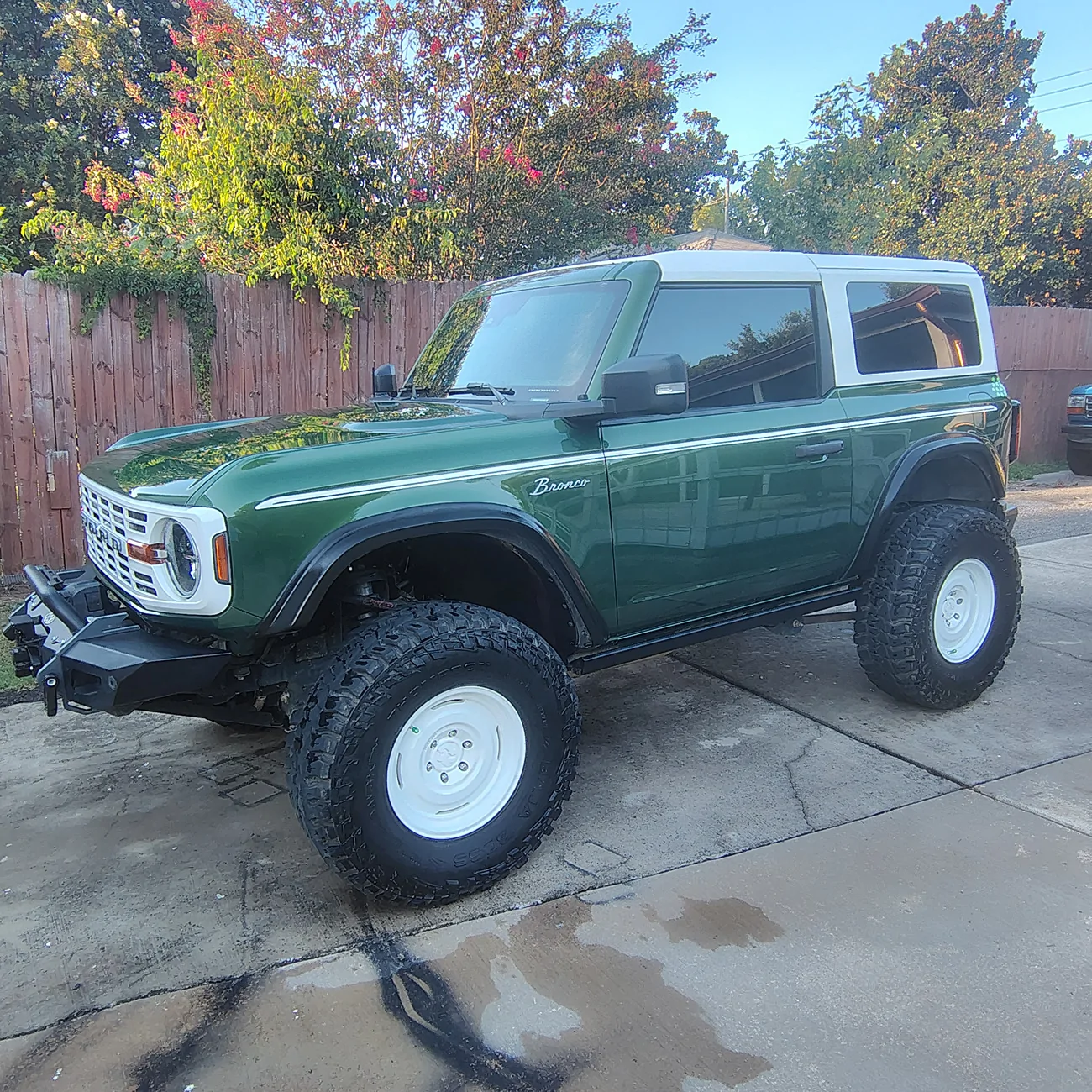 Ford Bronco Meet Minty, my 2dr on 37's, "Vintage" Build Thread! IMG_20260824_183228321_HDR