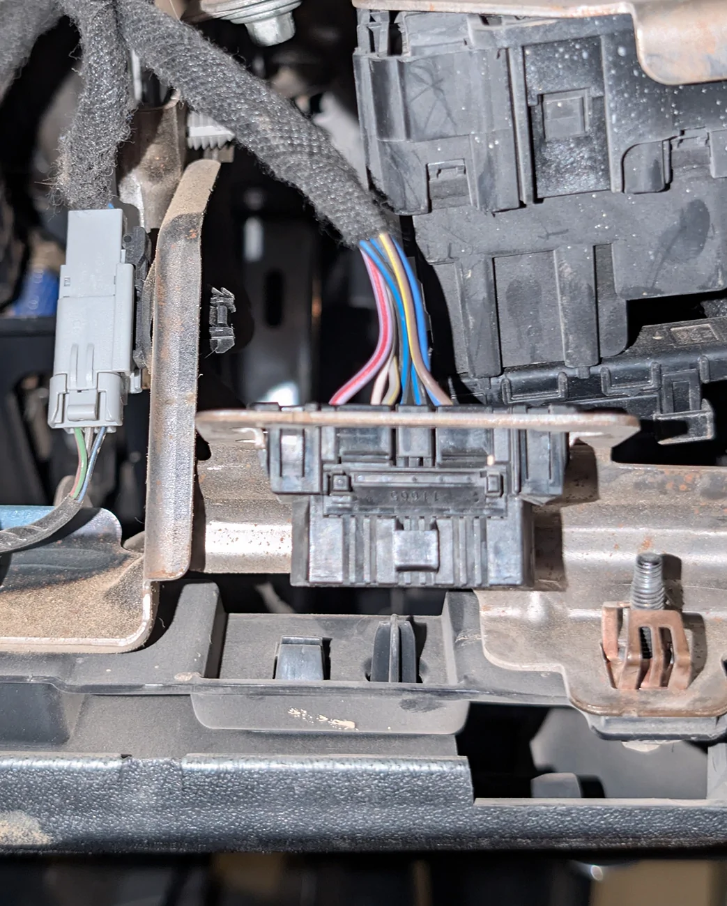 Ford Bronco OBDII Port not working PXL_20260825_003818497