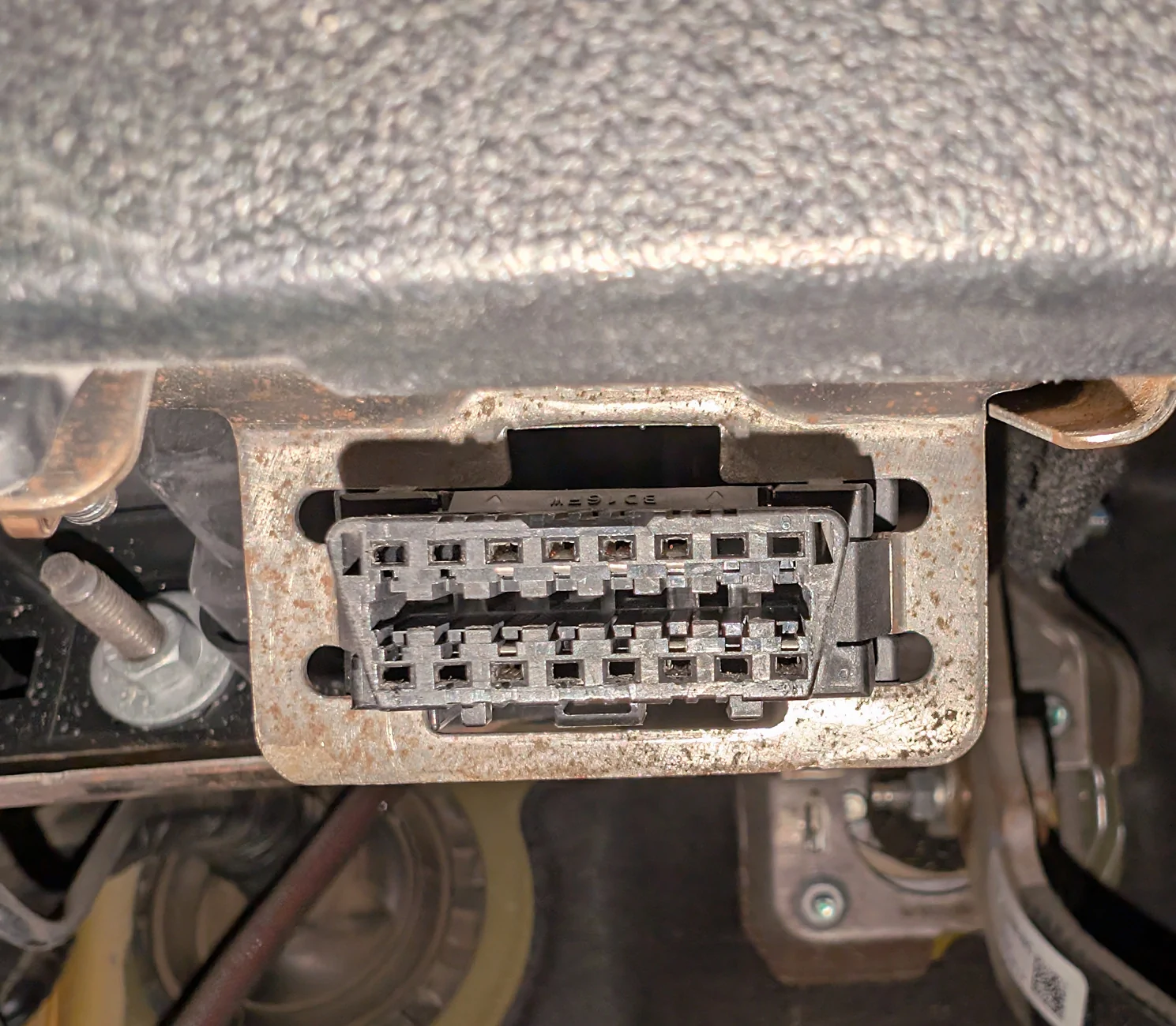 Ford Bronco OBDII Port not working PXL_20260825_004419446