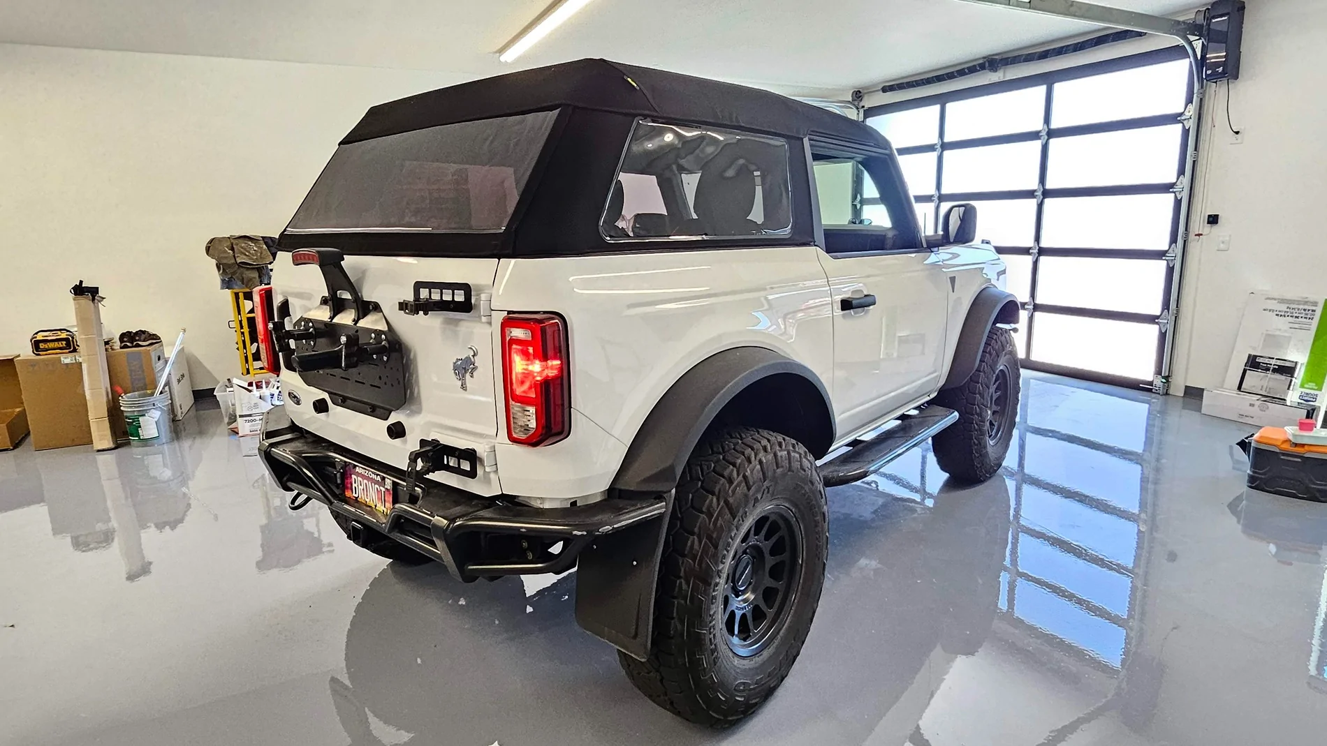Ford Bronco 2023 Sasquatch 2dr Manual - Built for Capability and Reliability. 37s 20250731_145454