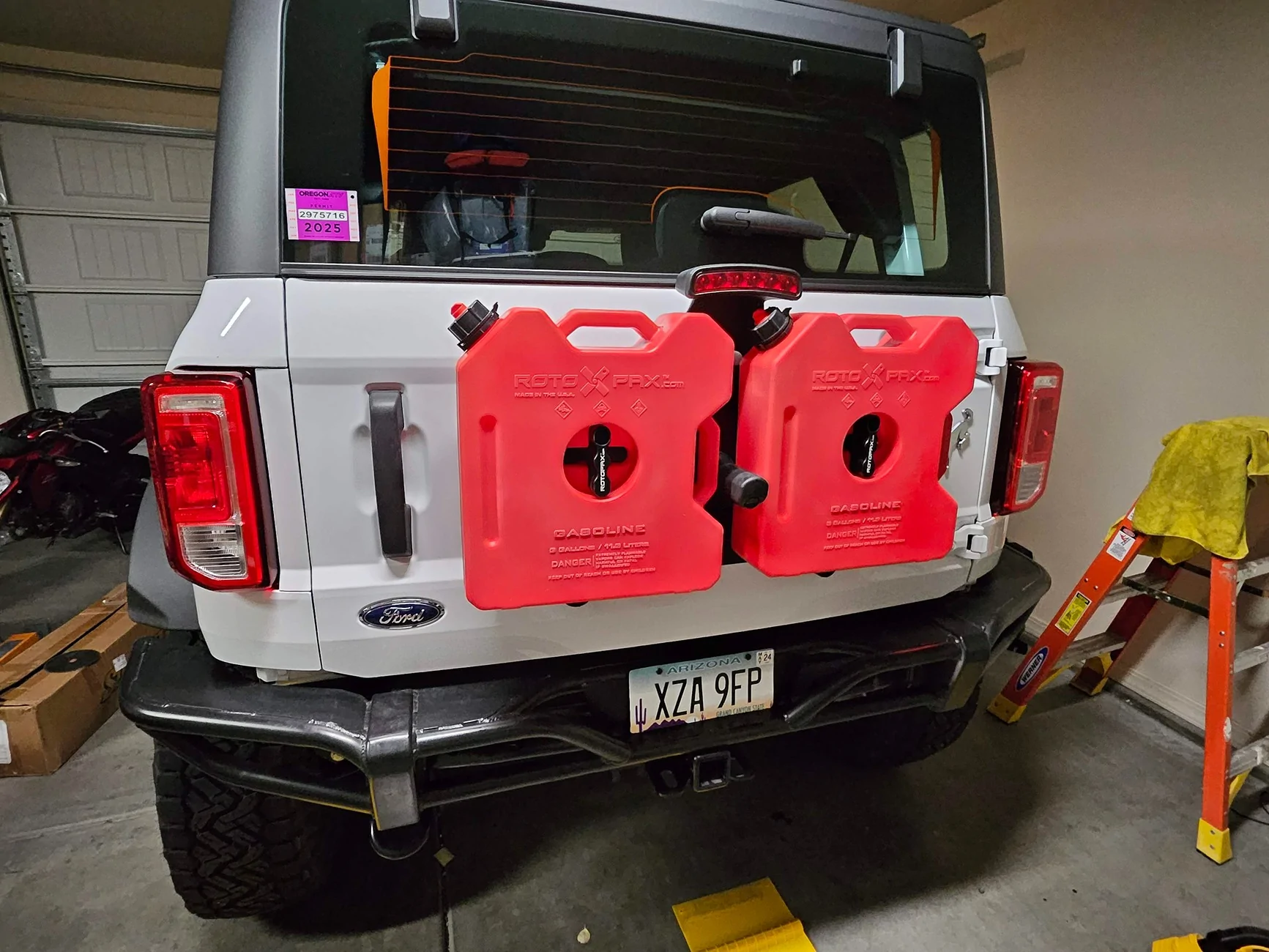 Ford Bronco 2023 Sasquatch 2dr Manual - Built for Capability and Reliability. 37s 20240103_201921