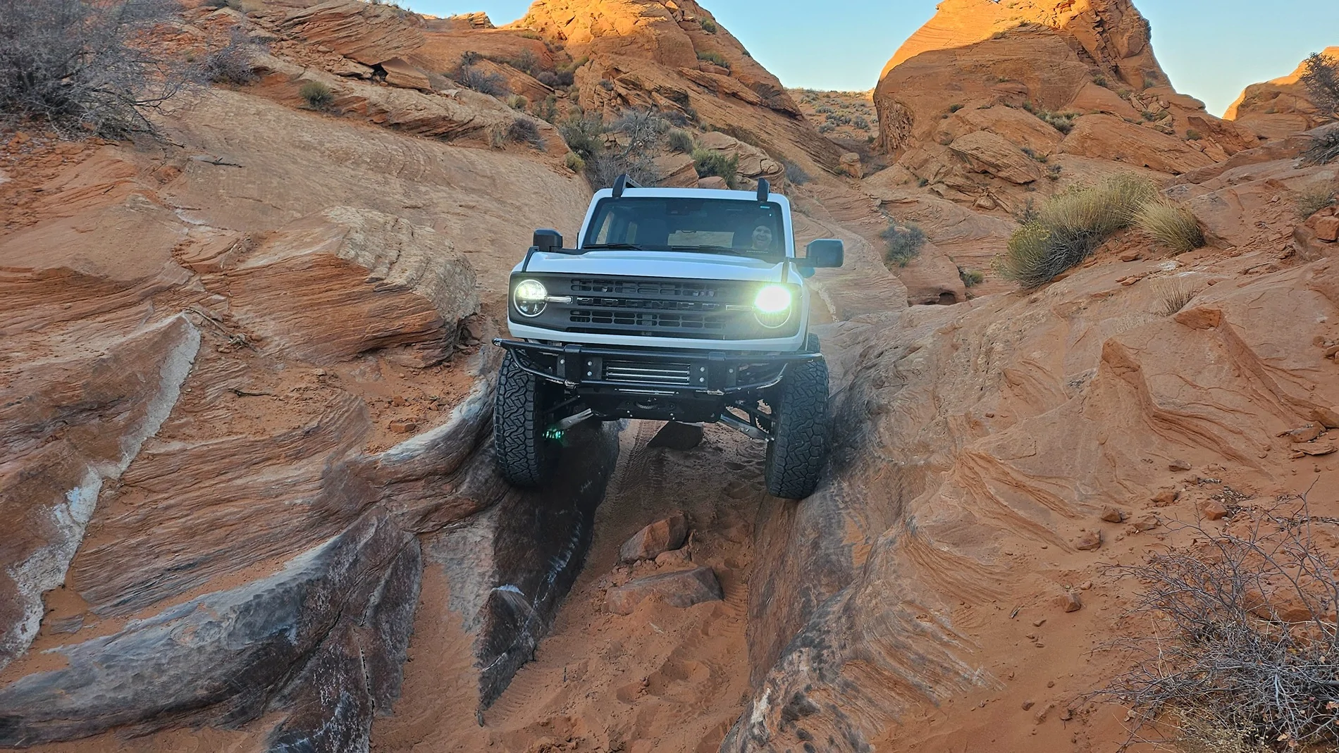 Ford Bronco 2023 Sasquatch 2dr Manual - Built for Capability and Reliability. 37s 20241215_164015