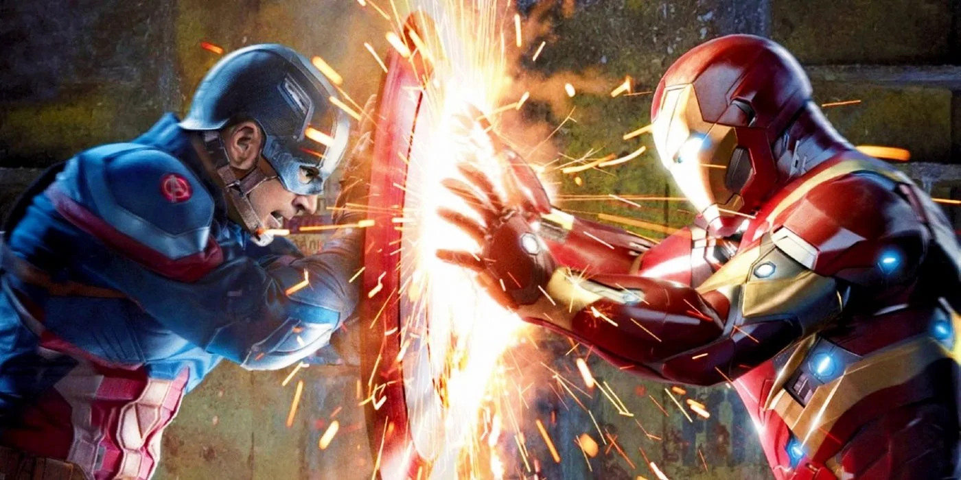 Ford Bronco Raptor or Filson? Captain-America-Civil-War-Iron-Man-Fight