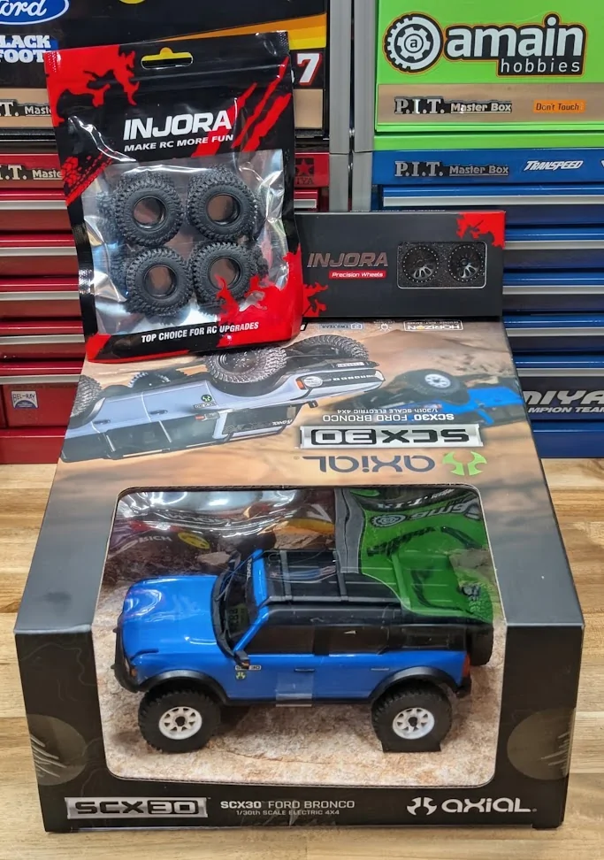 Ford Bronco Bronco Toys, Diecast, RC 1787674614070-xq