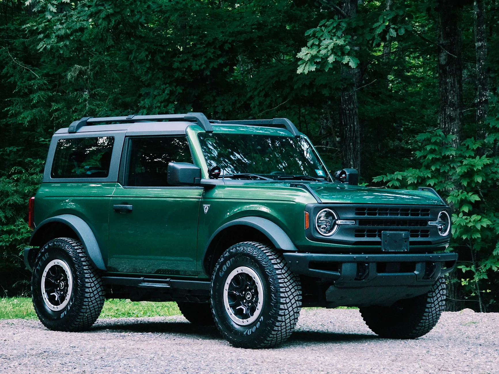 Ford Bronco Our 2022 BRBN 2-Door Sas MT 22706