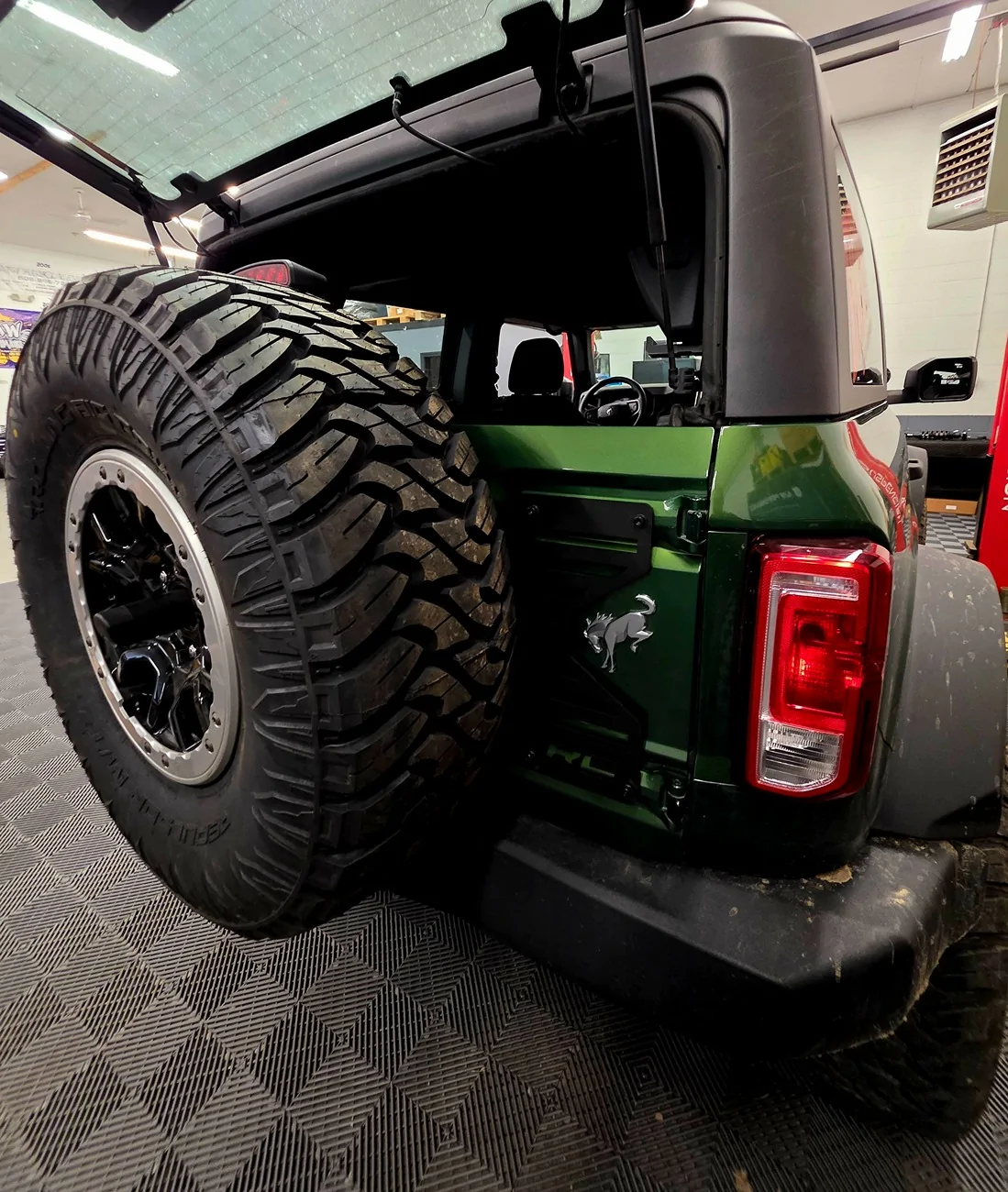 Ford Bronco Our 2022 BRBN 2-Door Sas MT 20260814_130546