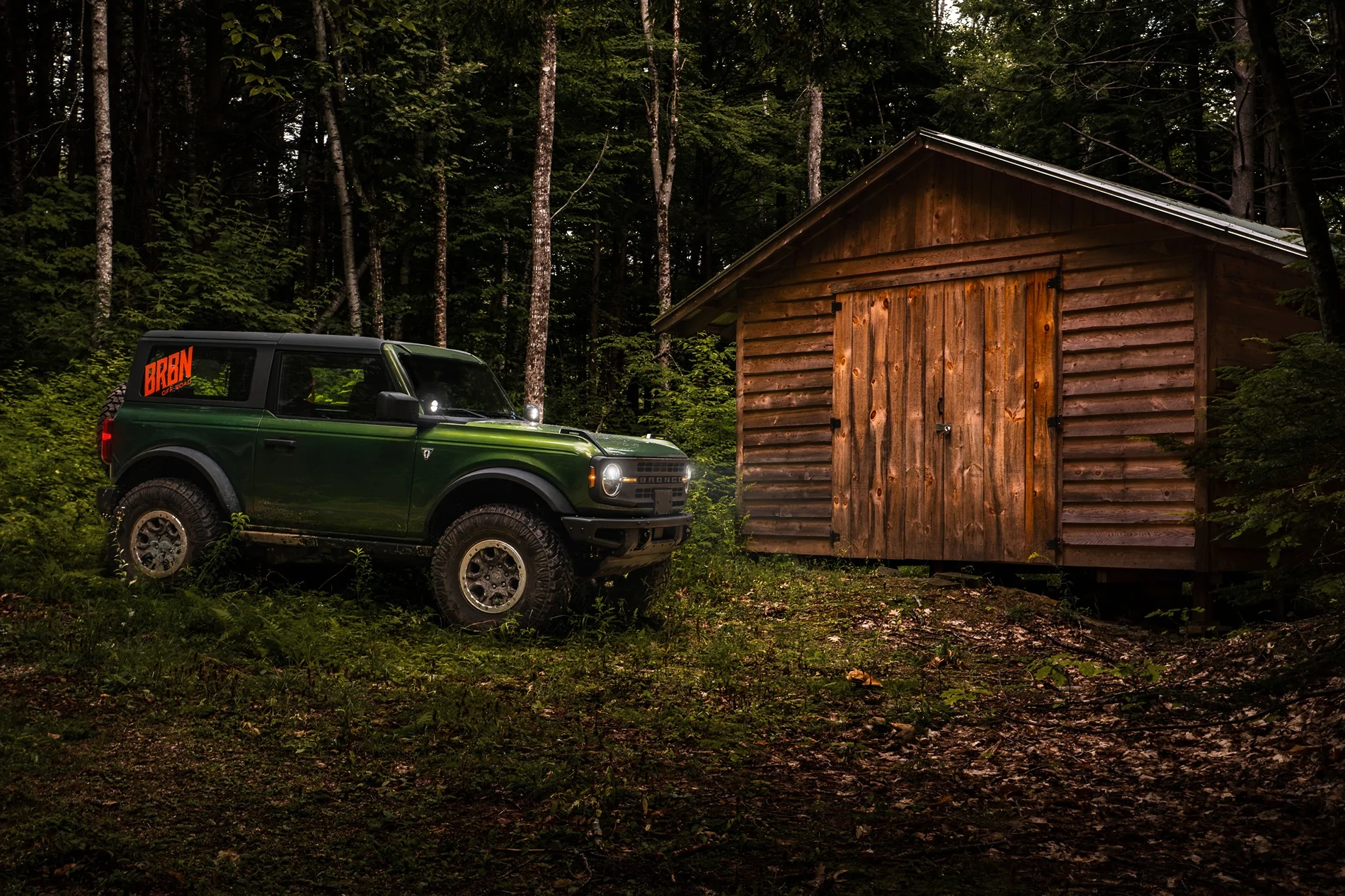 Ford Bronco Our 2022 BRBN 2-Door Sas MT Send to andrew test 1
