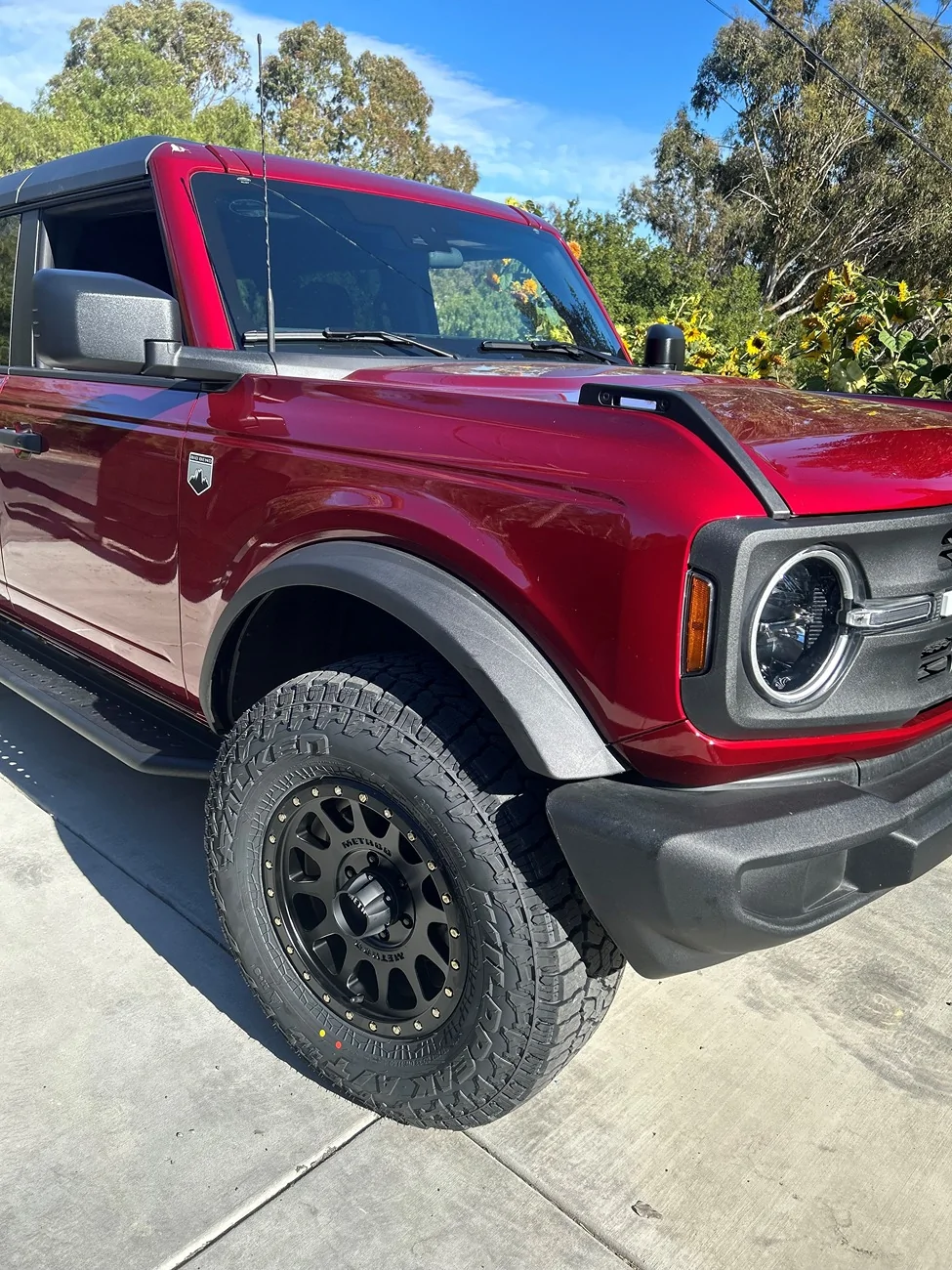 Ford Bronco What did you do TO / WITH your Bronco today? 👨🏻‍🔧🧰🚿🛠 Bronco