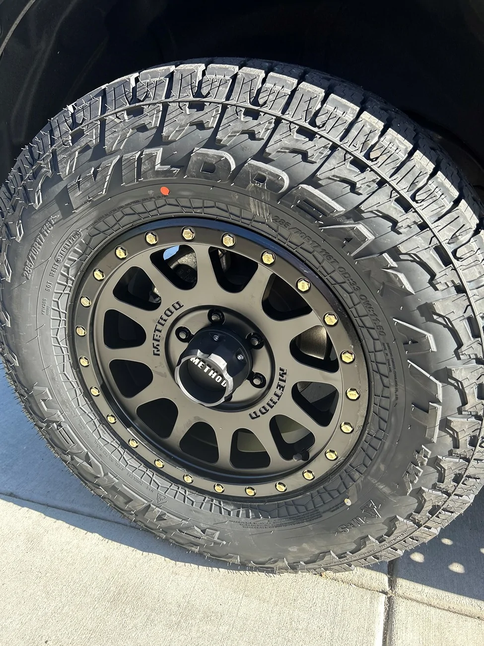 Ford Bronco What did you do TO / WITH your Bronco today? 👨🏻‍🔧🧰🚿🛠 New Wheels
