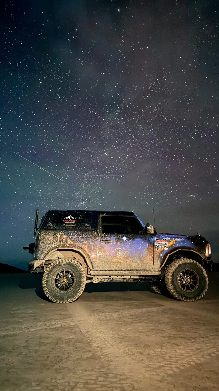 Ford Bronco Deep Space Bronco goes Stargazing IMG_3780
