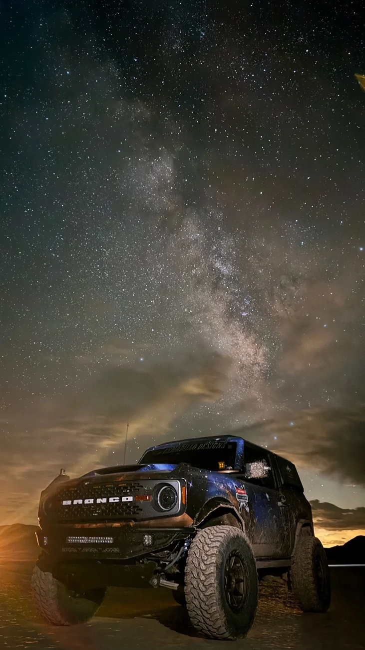 Ford Bronco Deep Space Bronco goes Stargazing IMG_3796