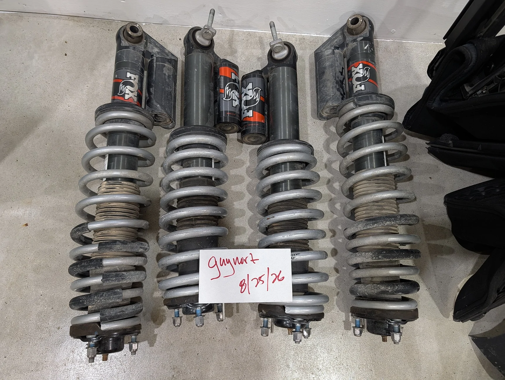 Ford Bronco FS: Hoss 3.0 from '23 Wildtrak PXL_20260825_195840165