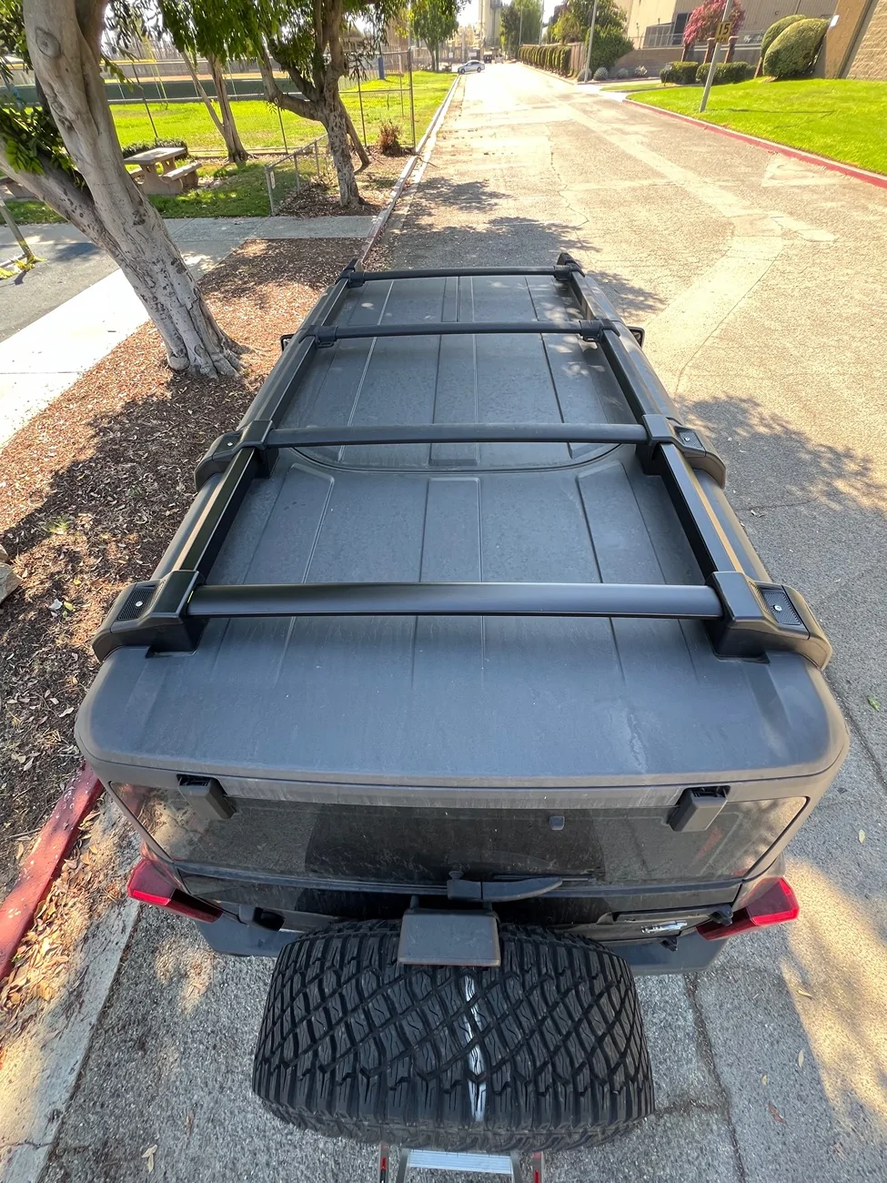 Ford Bronco [Roof Rack Extensions] BROADDICT Invites Bronco Owners with OEM Roof Racks to Test Our New Gear! IMG_7408
