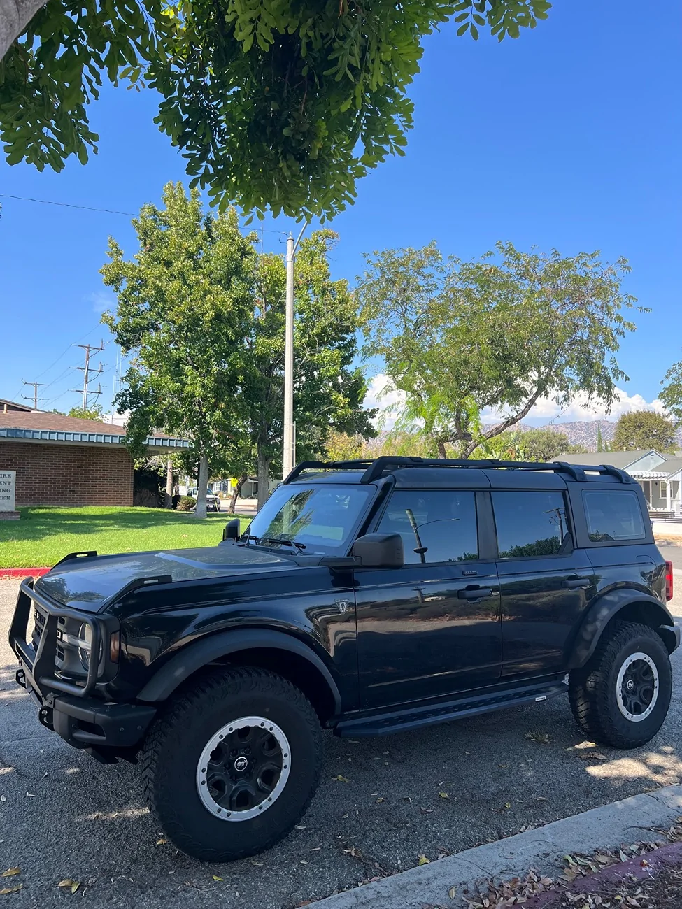 Ford Bronco [Roof Rack Extensions] BROADDICT Invites Bronco Owners with OEM Roof Racks to Test Our New Gear! IMG_7409