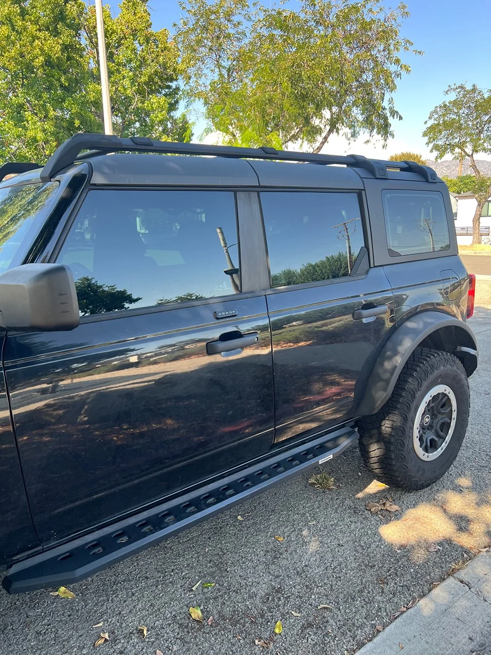 Ford Bronco [Roof Rack Extensions] BROADDICT Invites Bronco Owners with OEM Roof Racks to Test Our New Gear! IMG_7411